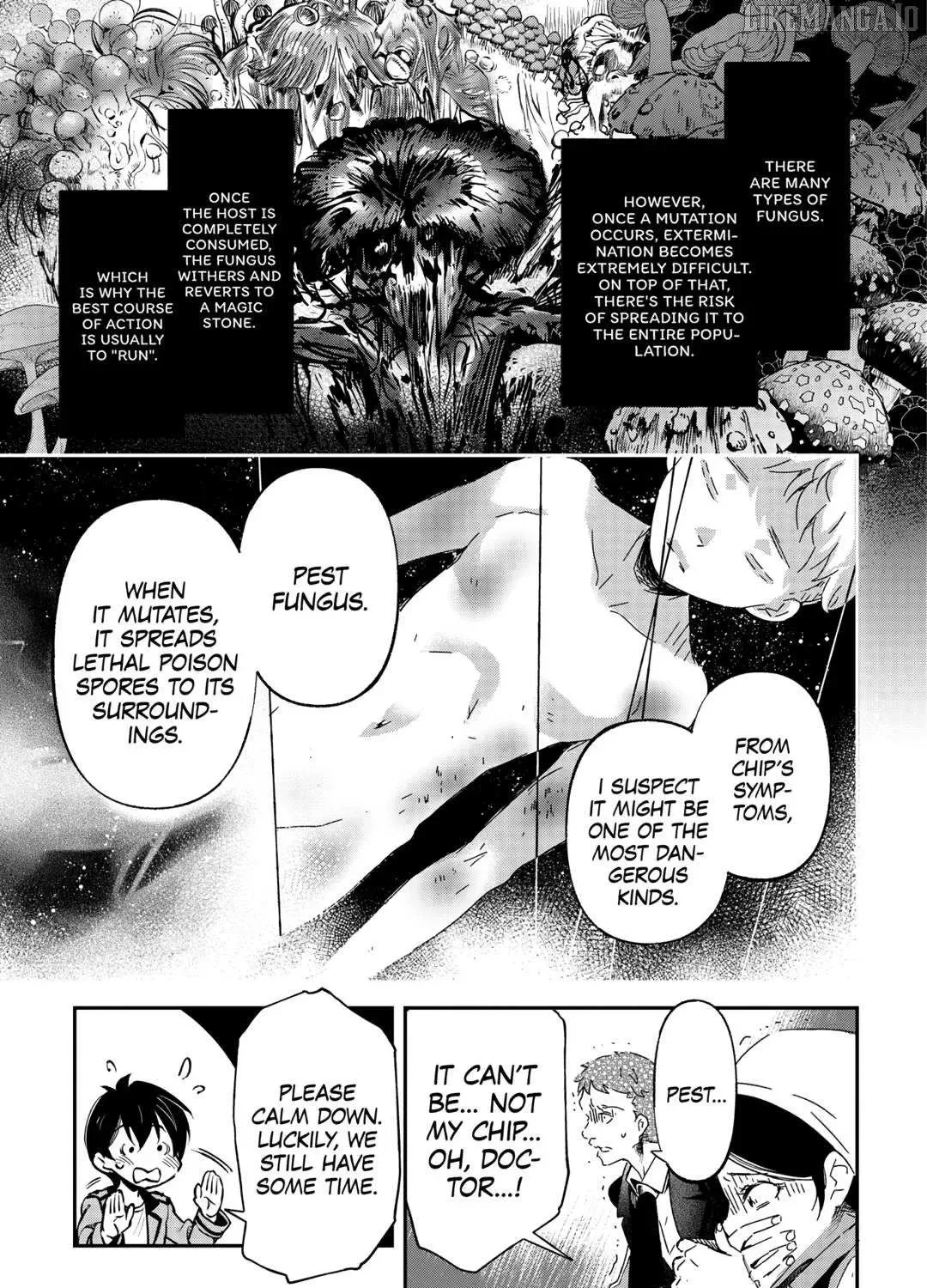 Ochikobore “1” Mahou Tsukai wa, Kyou mo Muishiki ni Cheat wo Tsukau Chapter 32 page 9