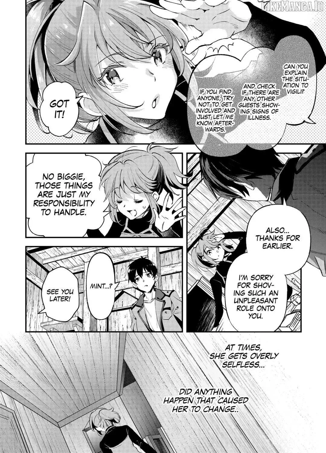 Ochikobore “1” Mahou Tsukai wa, Kyou mo Muishiki ni Cheat wo Tsukau Chapter 32 page 23