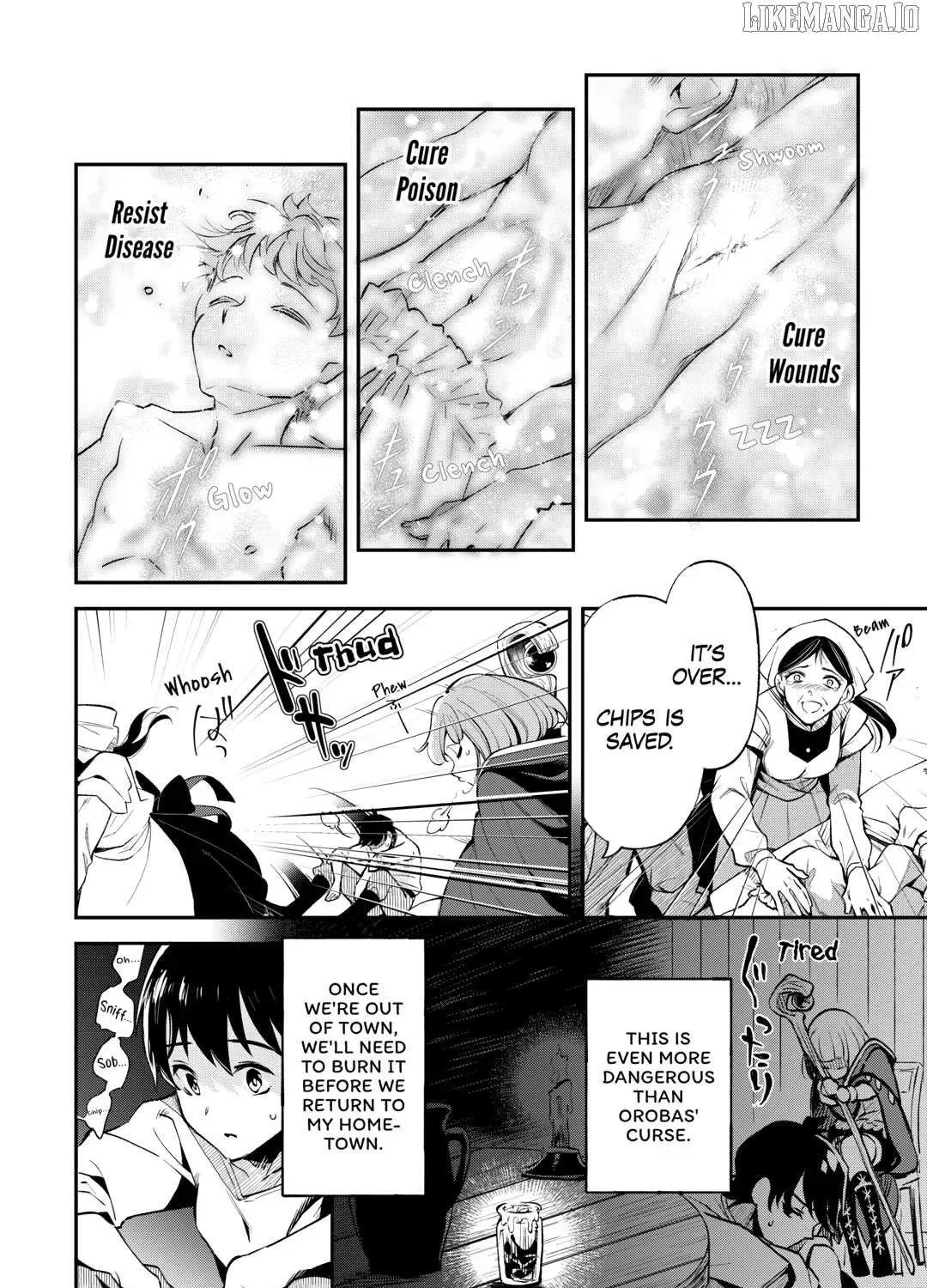 Ochikobore “1” Mahou Tsukai wa, Kyou mo Muishiki ni Cheat wo Tsukau Chapter 32 page 31