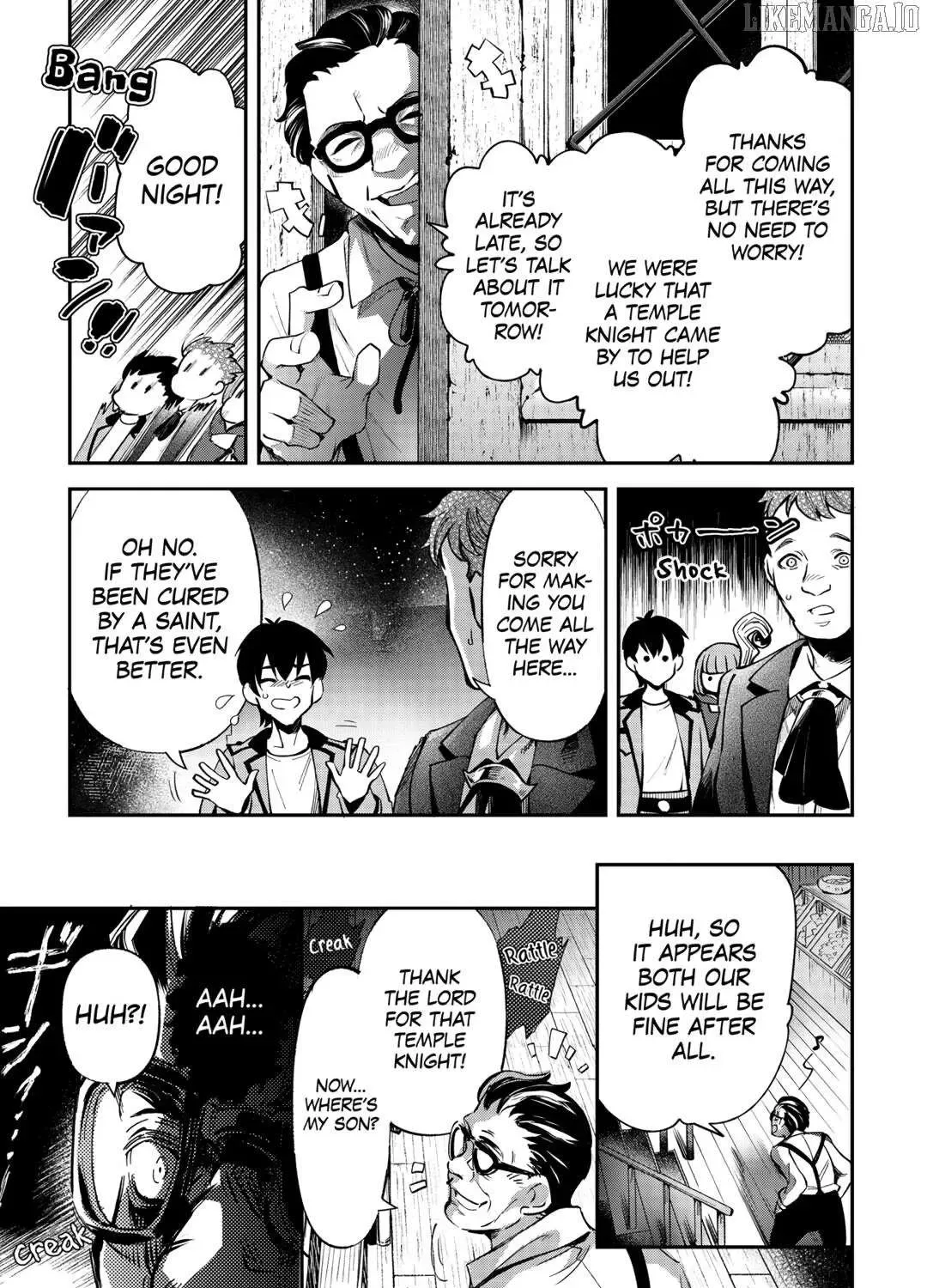Ochikobore “1” Mahou Tsukai wa, Kyou mo Muishiki ni Cheat wo Tsukau Chapter 32 page 37