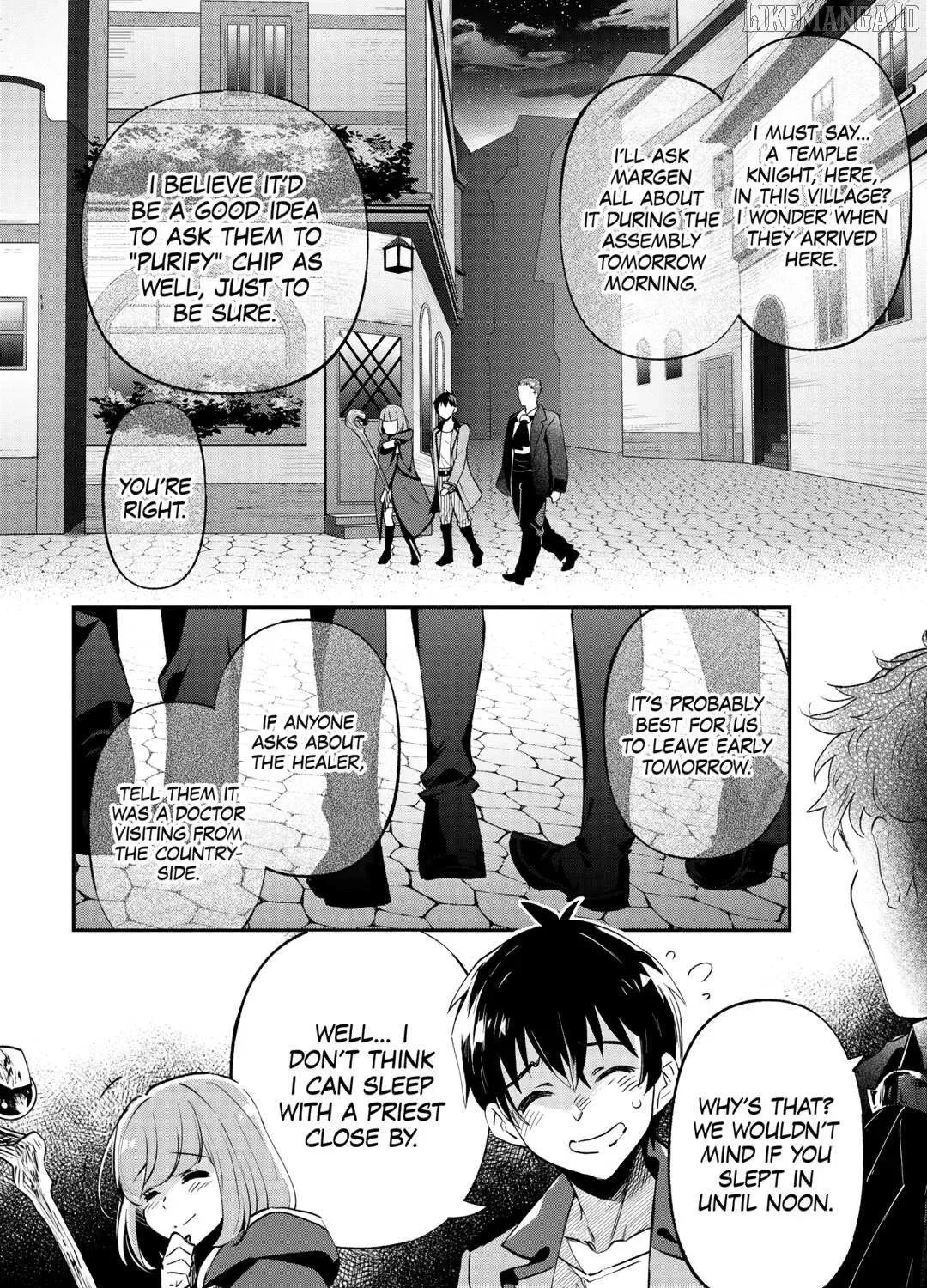 Ochikobore “1” Mahou Tsukai wa, Kyou mo Muishiki ni Cheat wo Tsukau Chapter 32 page 39