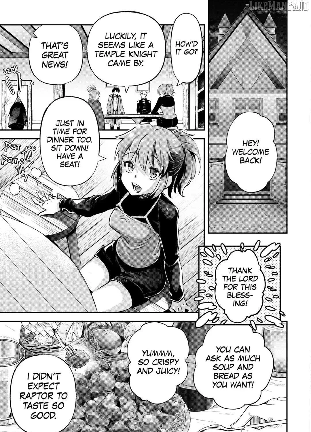Ochikobore “1” Mahou Tsukai wa, Kyou mo Muishiki ni Cheat wo Tsukau Chapter 32 page 41