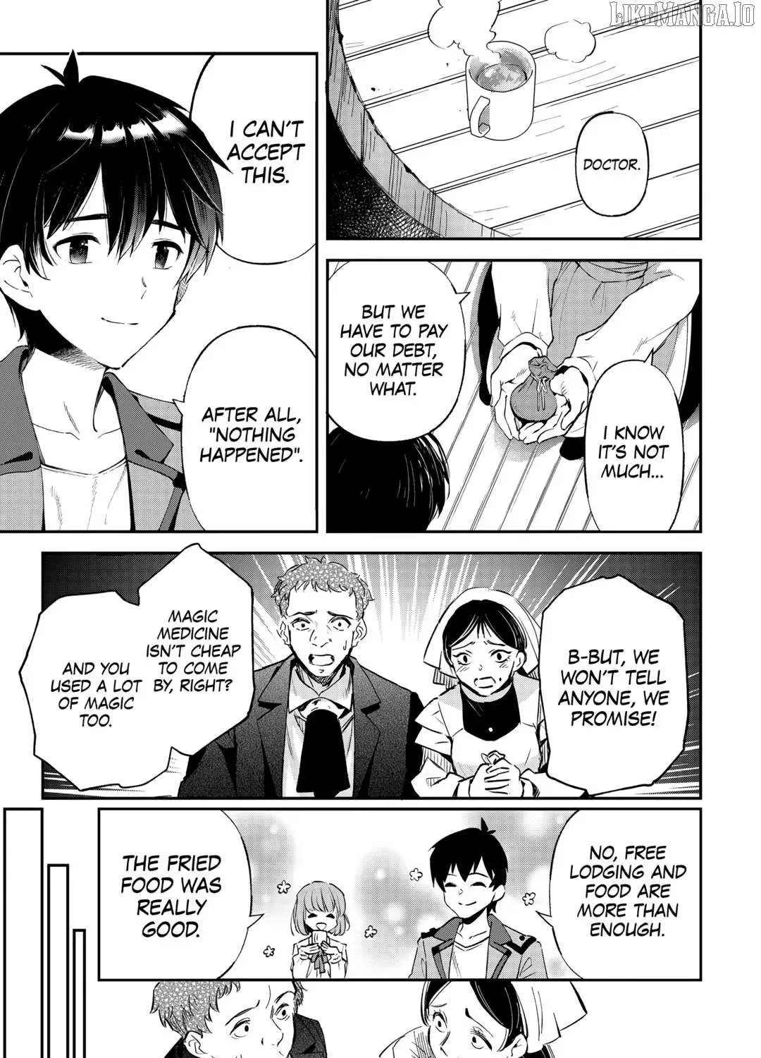 Ochikobore “1” Mahou Tsukai wa, Kyou mo Muishiki ni Cheat wo Tsukau Chapter 32 page 45
