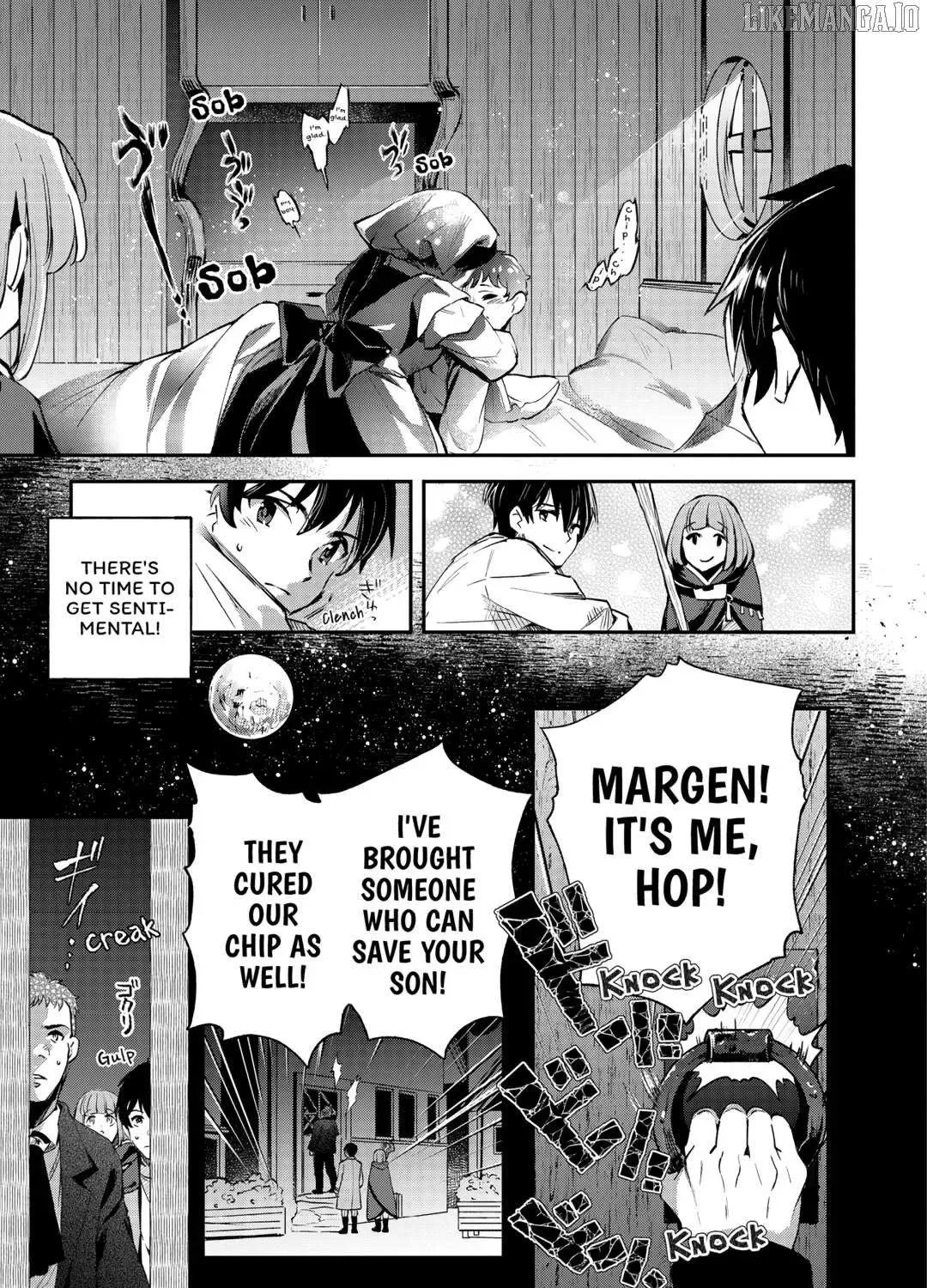 Ochikobore “1” Mahou Tsukai wa, Kyou mo Muishiki ni Cheat wo Tsukau Chapter 32 page 33
