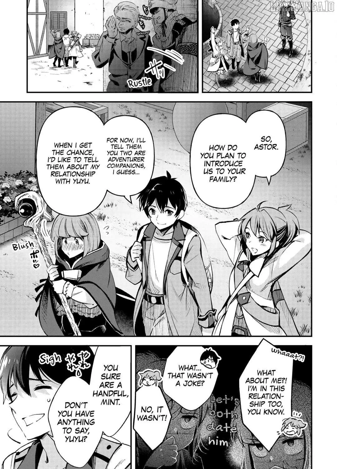 Ochikobore “1” Mahou Tsukai wa, Kyou mo Muishiki ni Cheat wo Tsukau Chapter 33 page 5