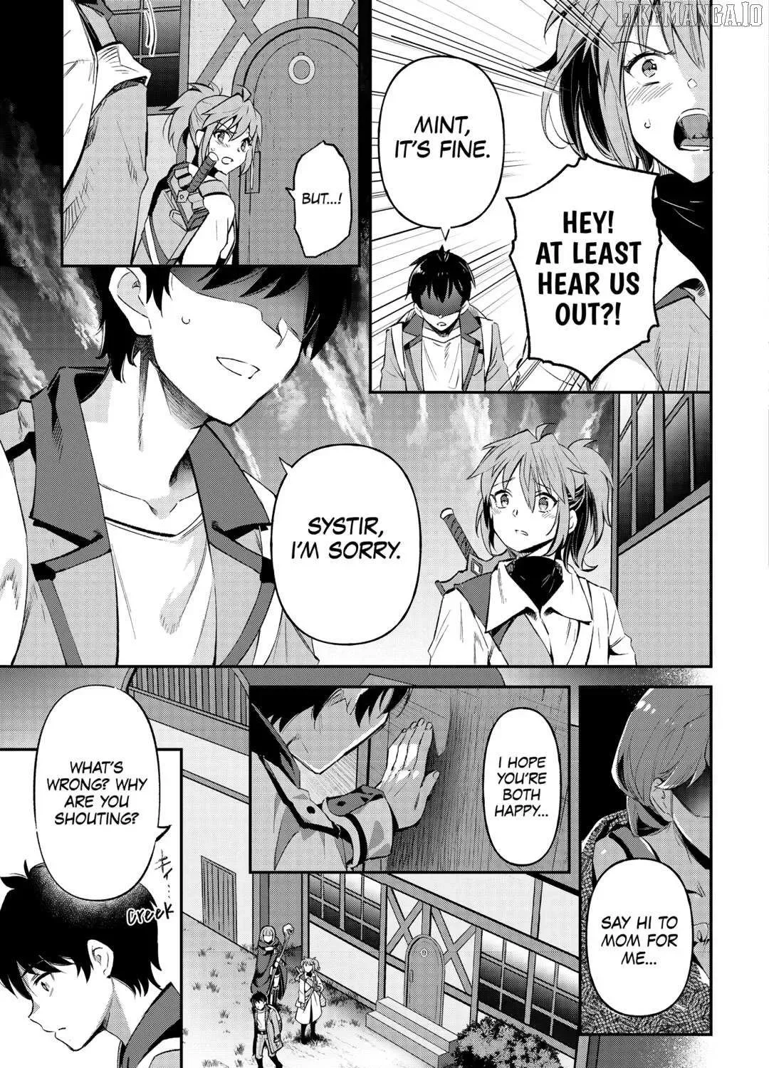 Ochikobore “1” Mahou Tsukai wa, Kyou mo Muishiki ni Cheat wo Tsukau Chapter 33 page 21