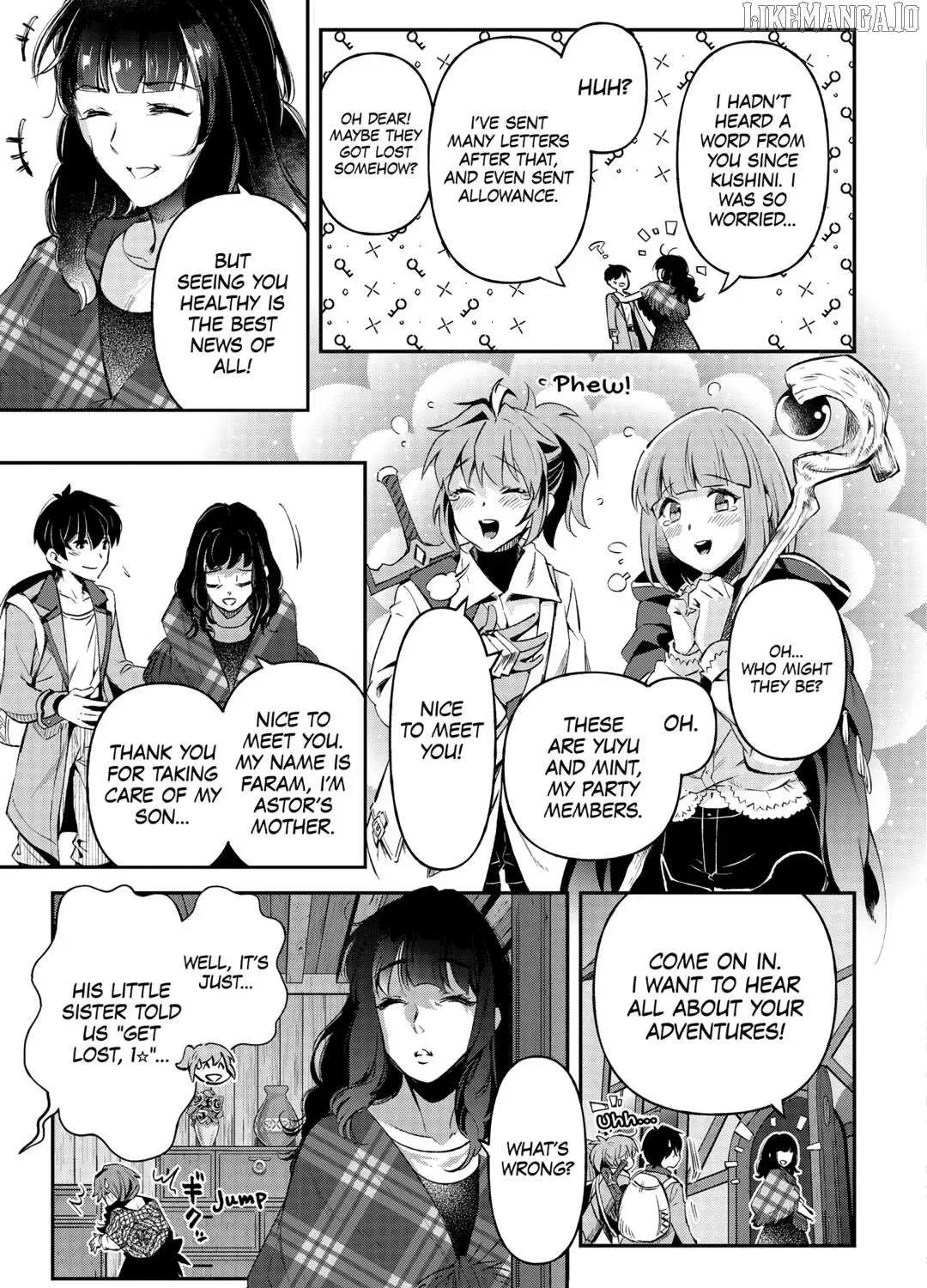 Ochikobore “1” Mahou Tsukai wa, Kyou mo Muishiki ni Cheat wo Tsukau Chapter 33 page 25