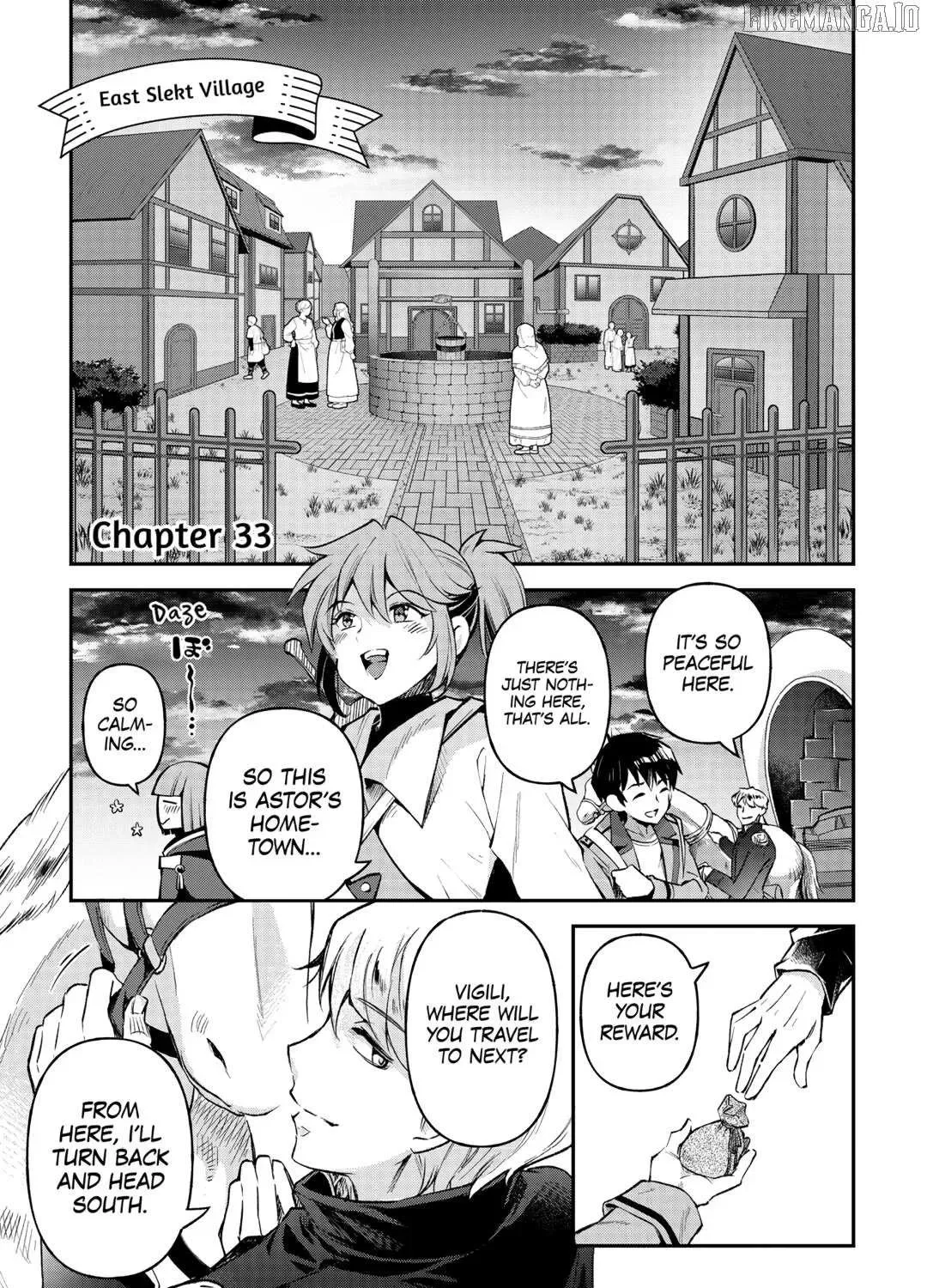 Ochikobore “1” Mahou Tsukai wa, Kyou mo Muishiki ni Cheat wo Tsukau Chapter 33 page 1