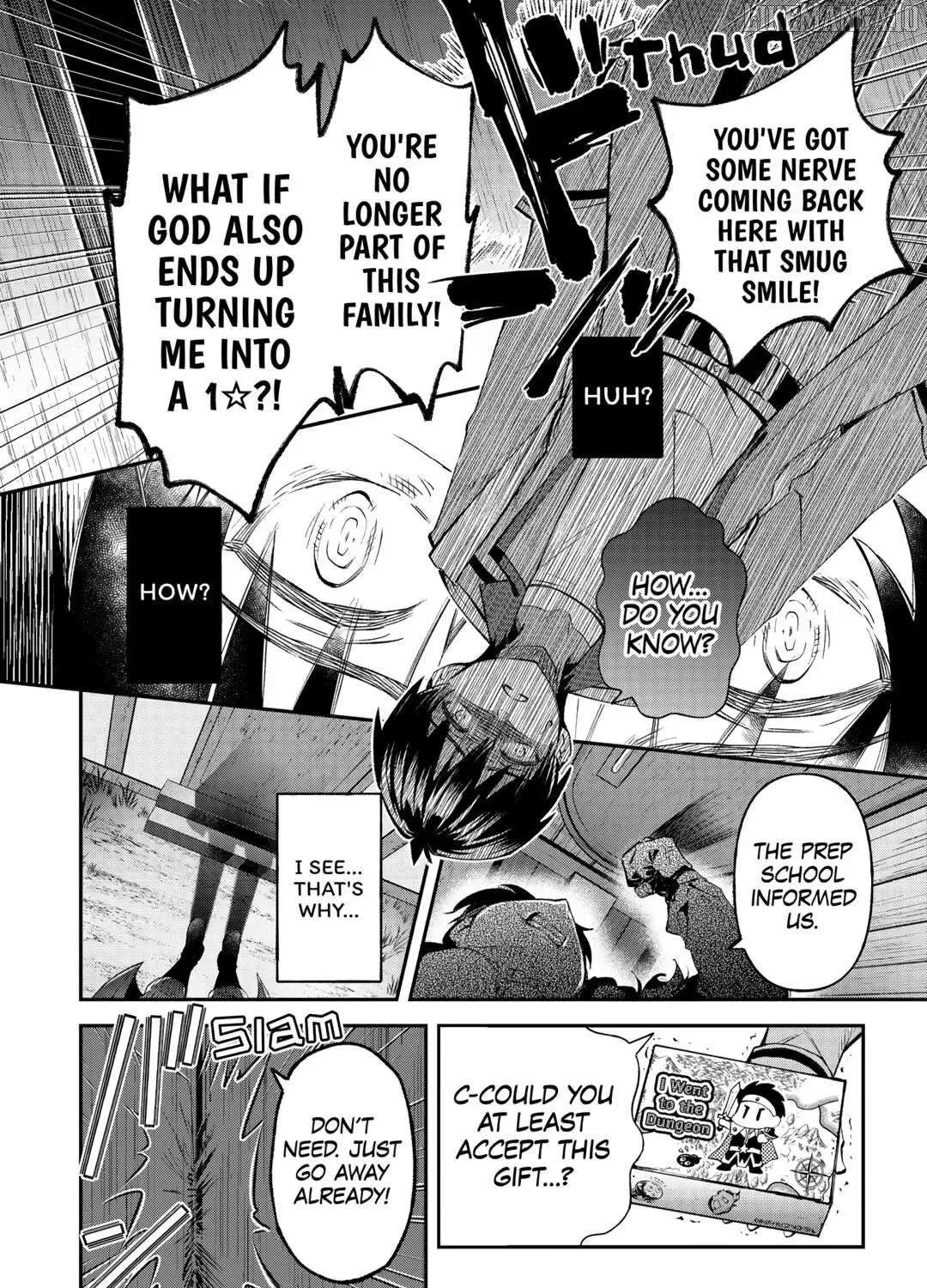 Ochikobore “1” Mahou Tsukai wa, Kyou mo Muishiki ni Cheat wo Tsukau Chapter 33 page 19