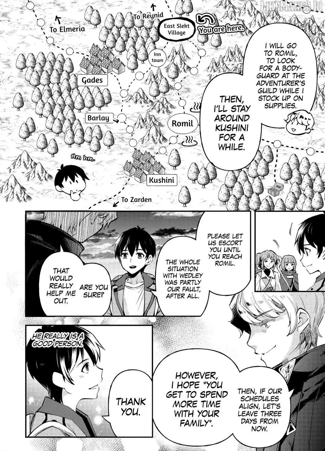 Ochikobore “1” Mahou Tsukai wa, Kyou mo Muishiki ni Cheat wo Tsukau Chapter 33 page 3