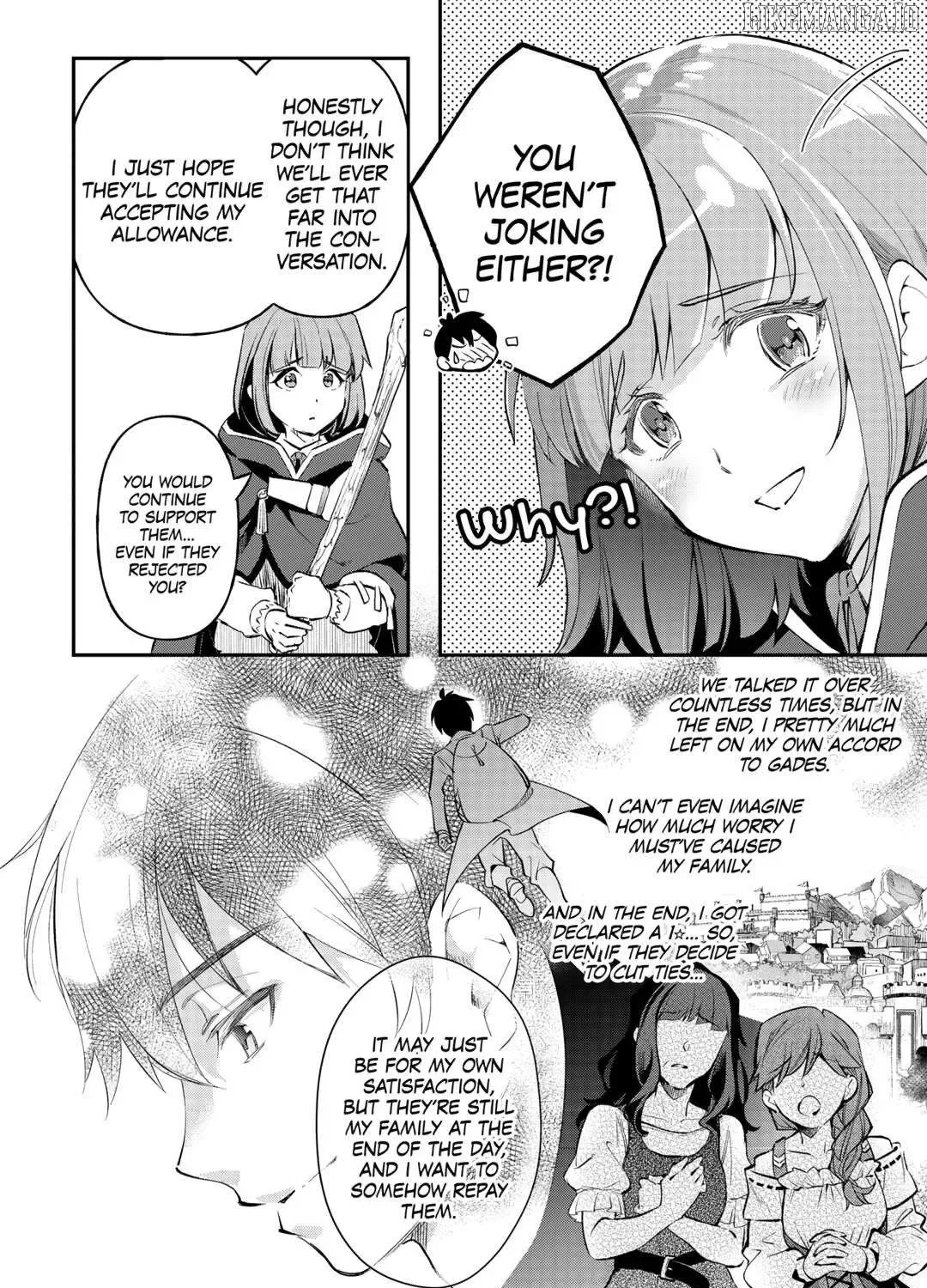 Ochikobore “1” Mahou Tsukai wa, Kyou mo Muishiki ni Cheat wo Tsukau Chapter 33 page 7
