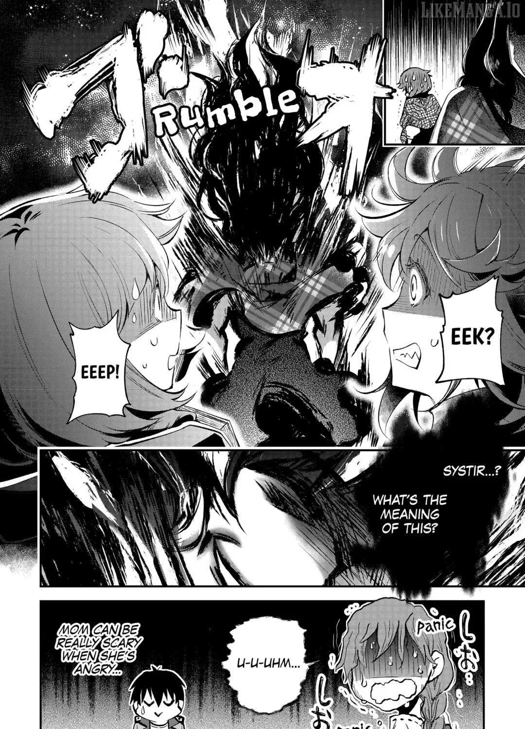 Ochikobore “1” Mahou Tsukai wa, Kyou mo Muishiki ni Cheat wo Tsukau Chapter 33 page 27