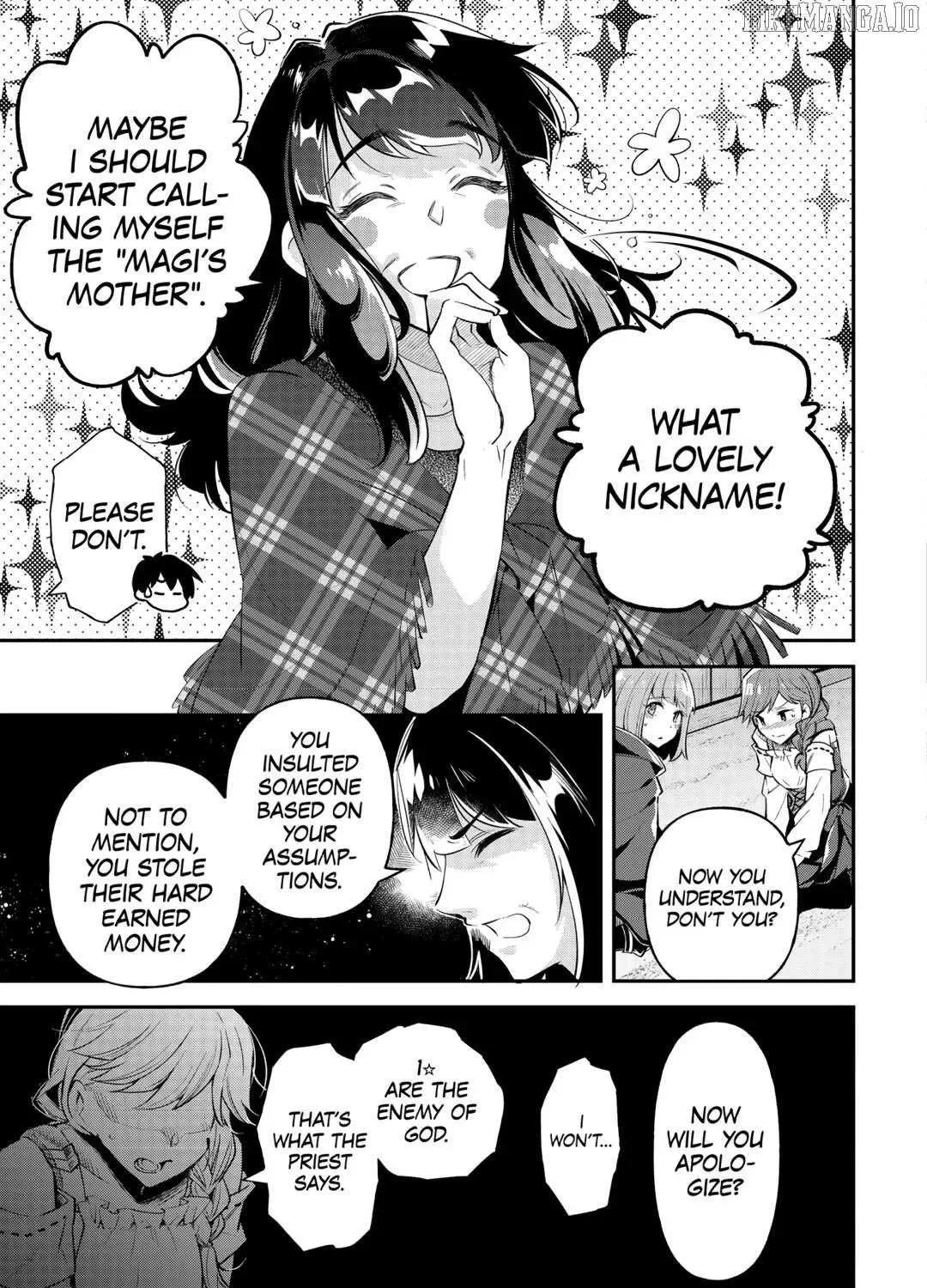 Ochikobore “1” Mahou Tsukai wa, Kyou mo Muishiki ni Cheat wo Tsukau Chapter 33 page 33