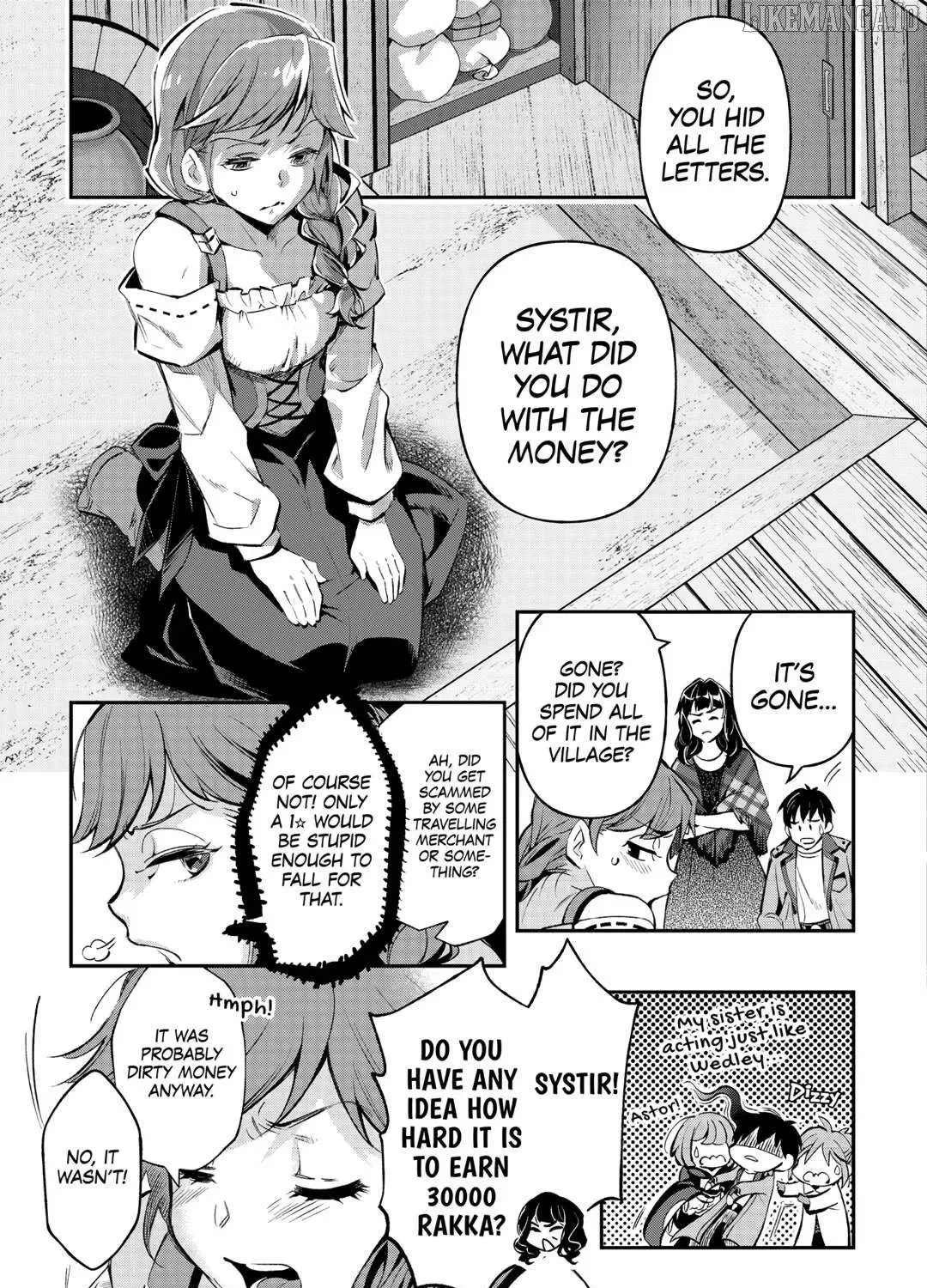 Ochikobore “1” Mahou Tsukai wa, Kyou mo Muishiki ni Cheat wo Tsukau Chapter 33 page 29