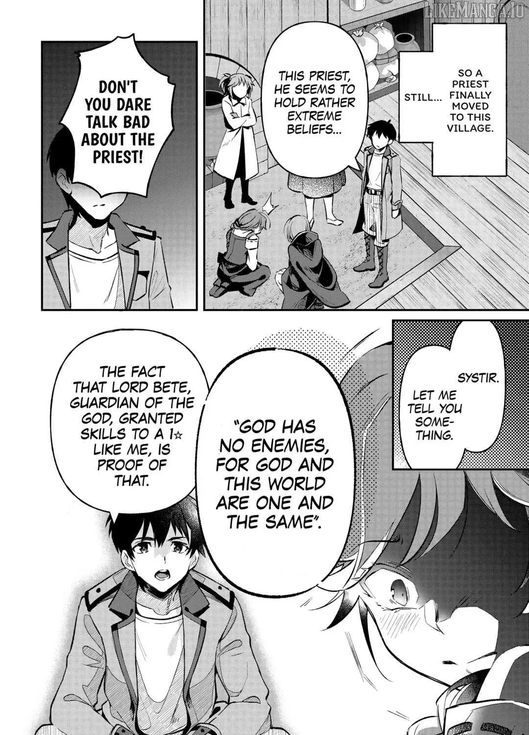 Ochikobore “1” Mahou Tsukai wa, Kyou mo Muishiki ni Cheat wo Tsukau Chapter 33 page 35