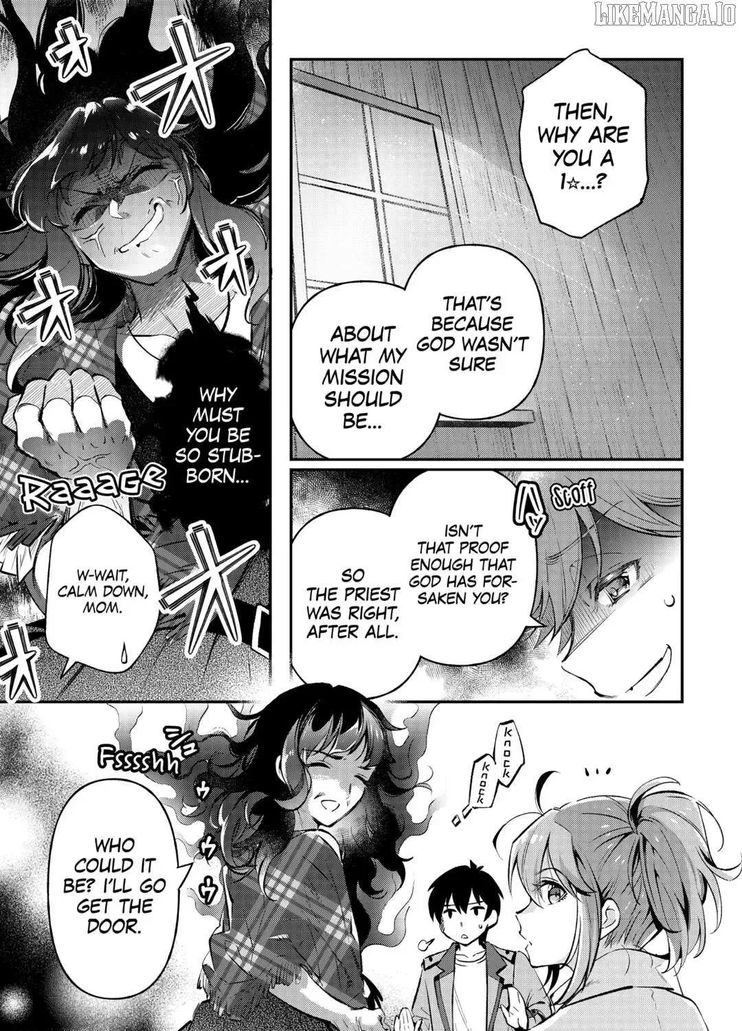 Ochikobore “1” Mahou Tsukai wa, Kyou mo Muishiki ni Cheat wo Tsukau Chapter 33 page 37