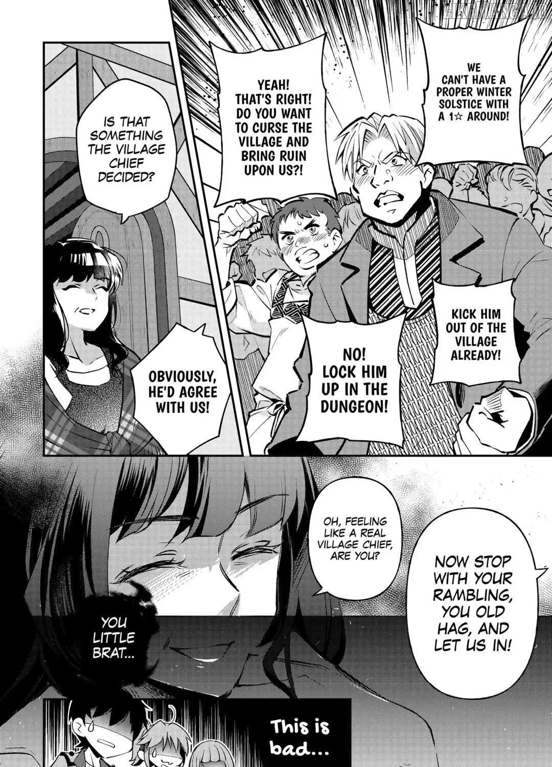 Ochikobore “1” Mahou Tsukai wa, Kyou mo Muishiki ni Cheat wo Tsukau Chapter 33 page 43