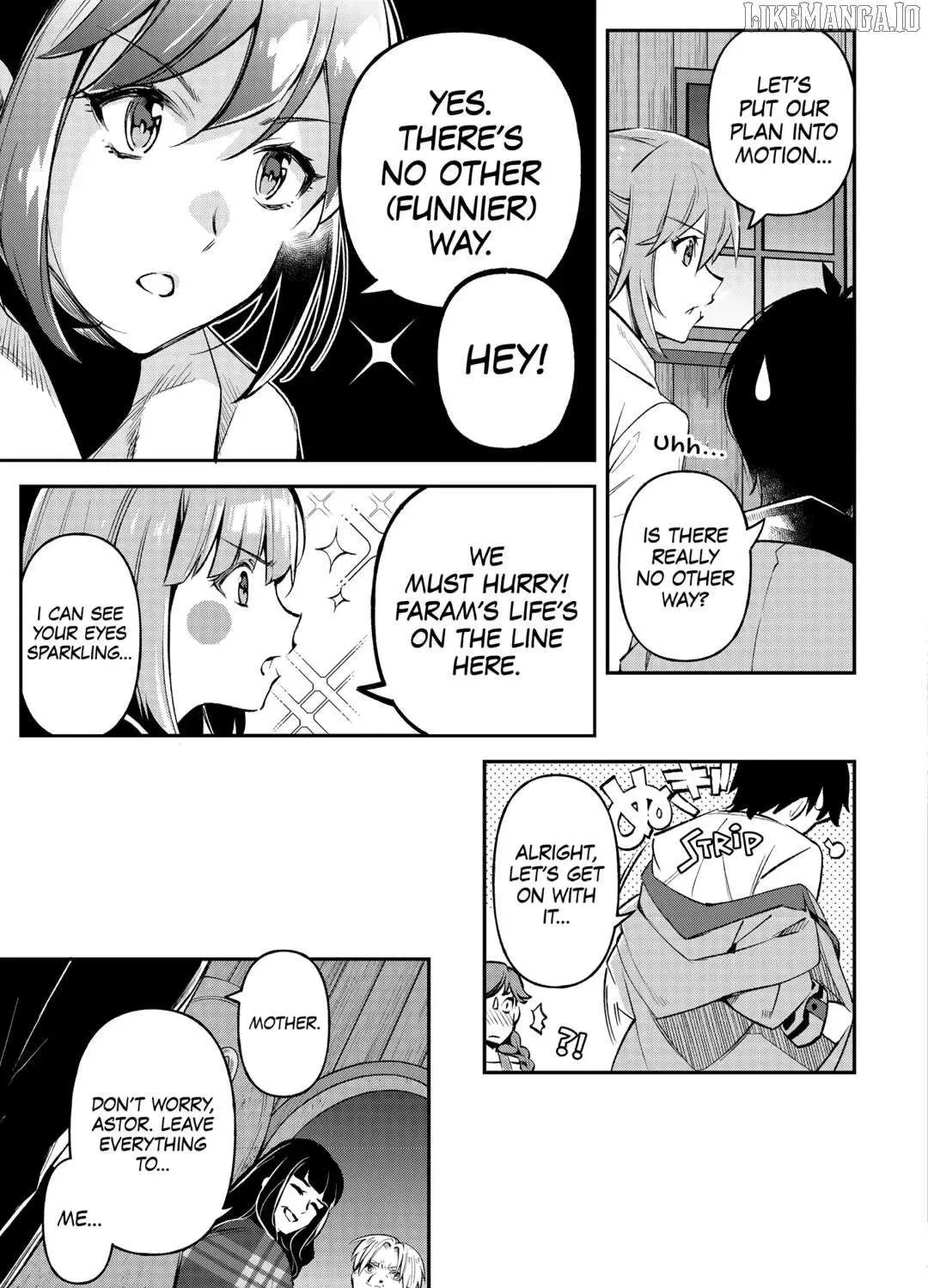 Ochikobore “1” Mahou Tsukai wa, Kyou mo Muishiki ni Cheat wo Tsukau Chapter 33 page 45