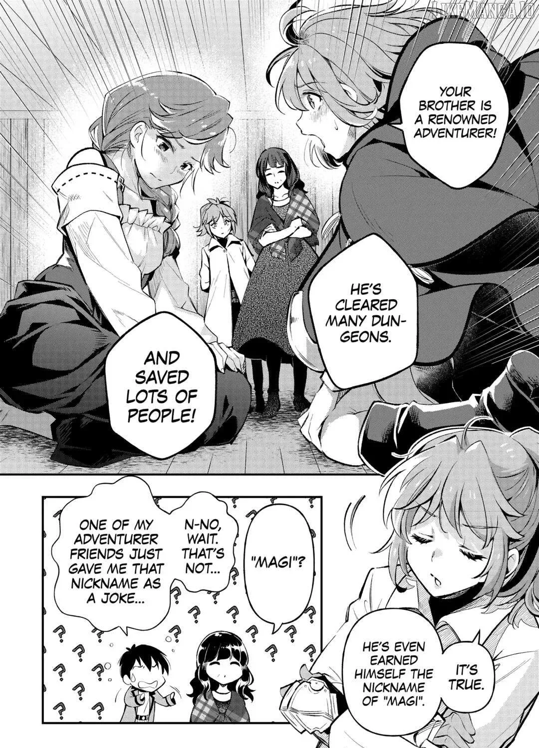Ochikobore “1” Mahou Tsukai wa, Kyou mo Muishiki ni Cheat wo Tsukau Chapter 33 page 31
