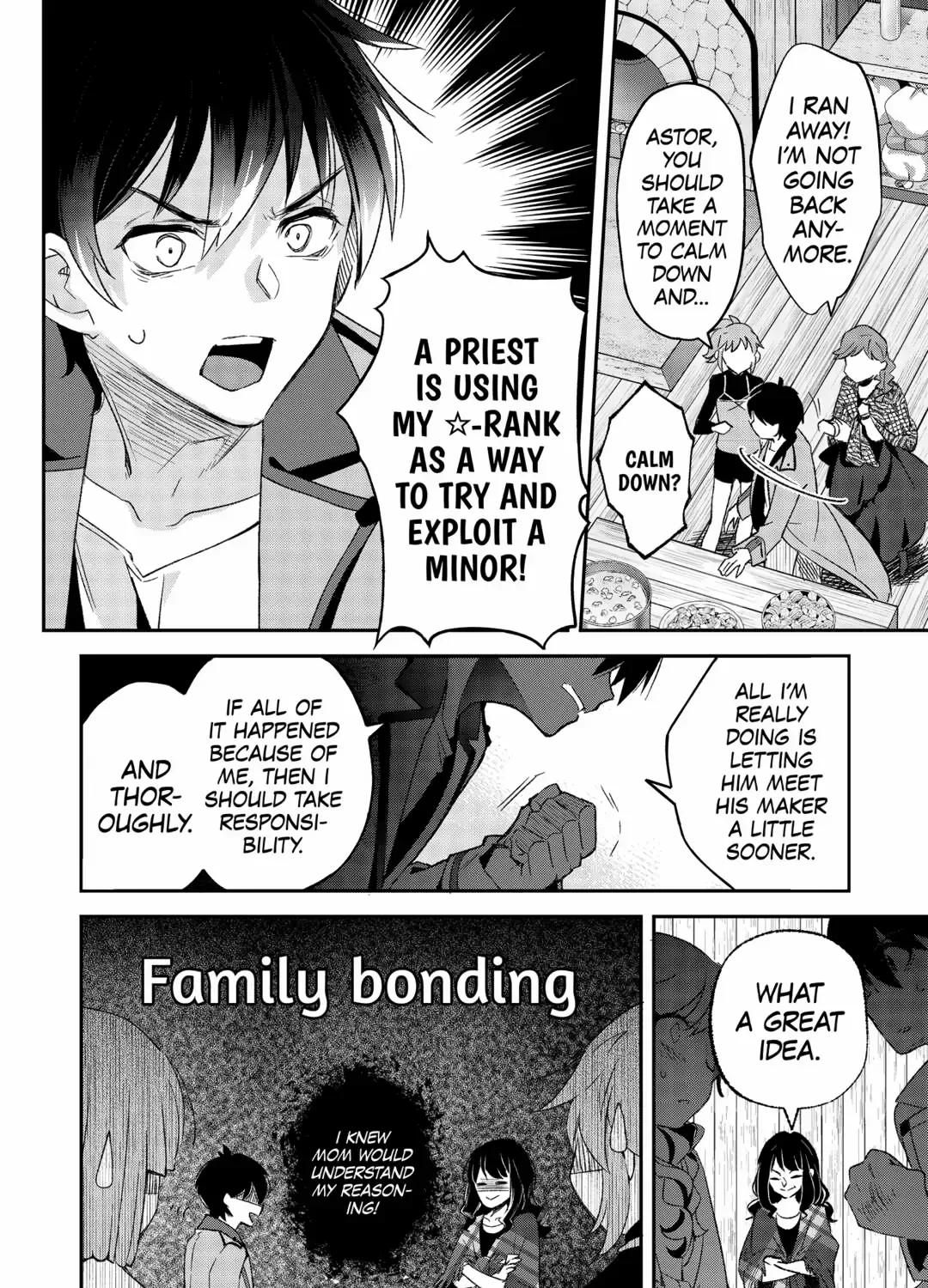 Ochikobore “1” Mahou Tsukai wa, Kyou mo Muishiki ni Cheat wo Tsukau Chapter 34 page 27