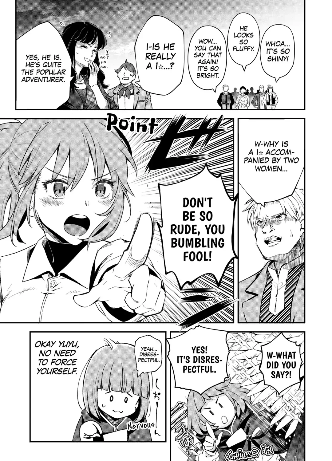 Ochikobore “1” Mahou Tsukai wa, Kyou mo Muishiki ni Cheat wo Tsukau Chapter 34 page 5