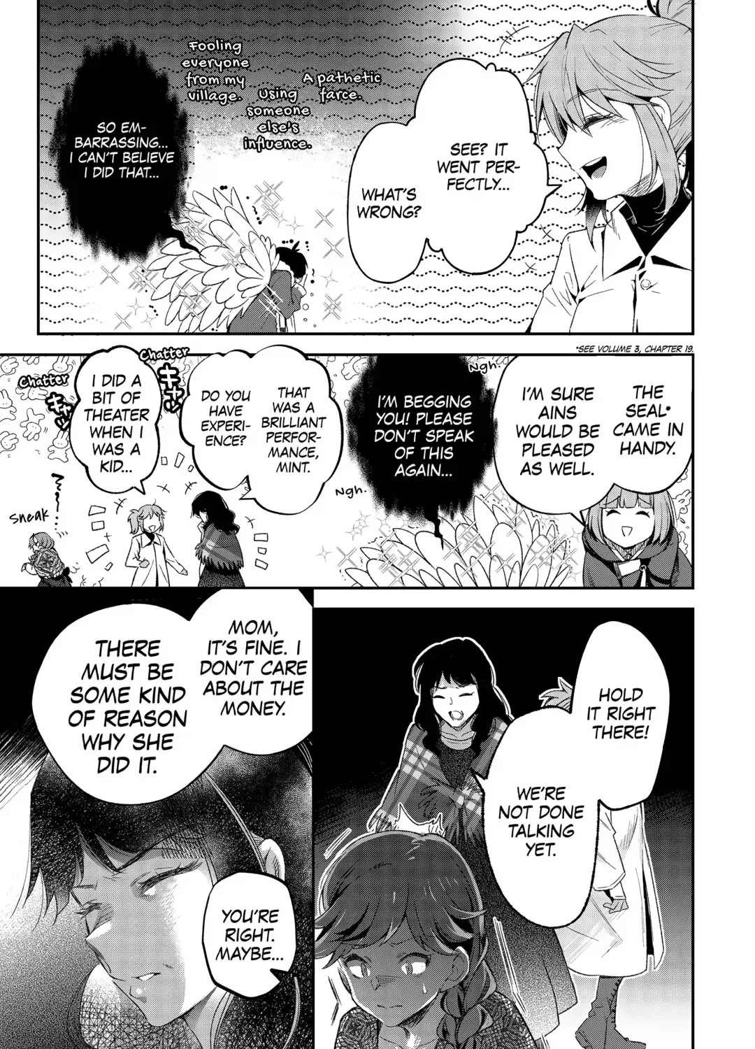 Ochikobore “1” Mahou Tsukai wa, Kyou mo Muishiki ni Cheat wo Tsukau Chapter 34 page 13