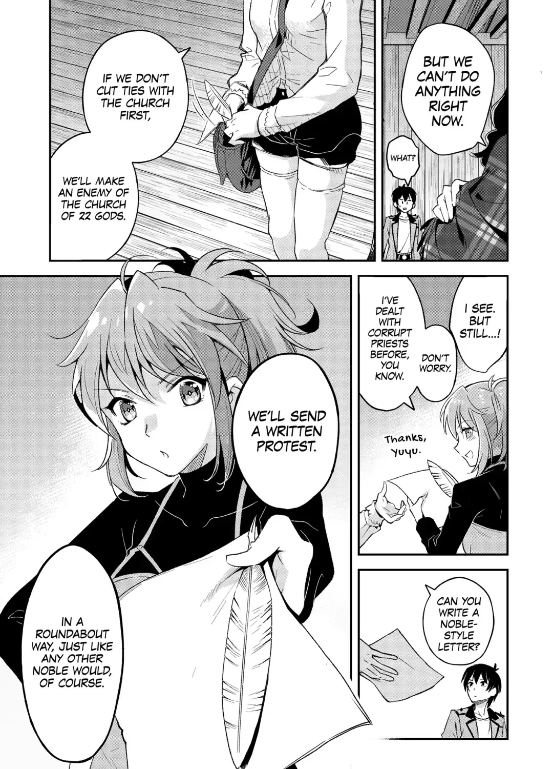 Ochikobore “1” Mahou Tsukai wa, Kyou mo Muishiki ni Cheat wo Tsukau Chapter 34 page 29