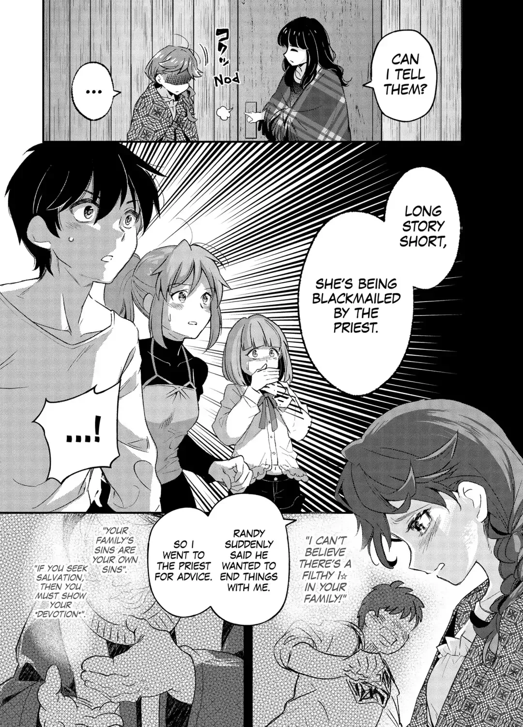 Ochikobore “1” Mahou Tsukai wa, Kyou mo Muishiki ni Cheat wo Tsukau Chapter 34 page 21