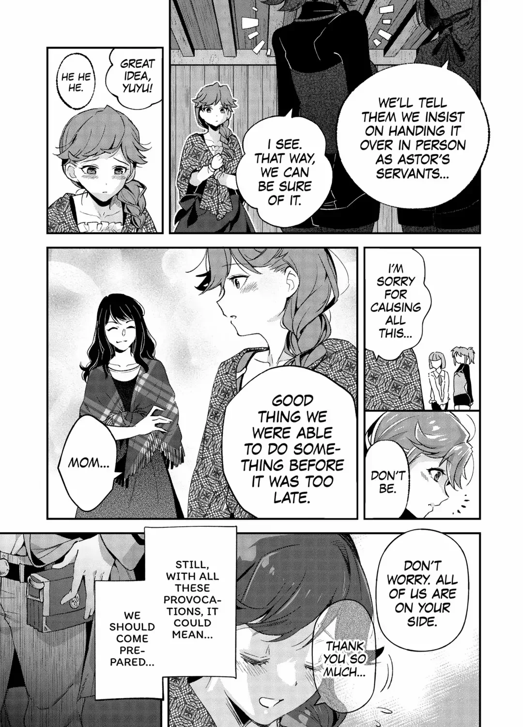 Ochikobore “1” Mahou Tsukai wa, Kyou mo Muishiki ni Cheat wo Tsukau Chapter 34 page 37