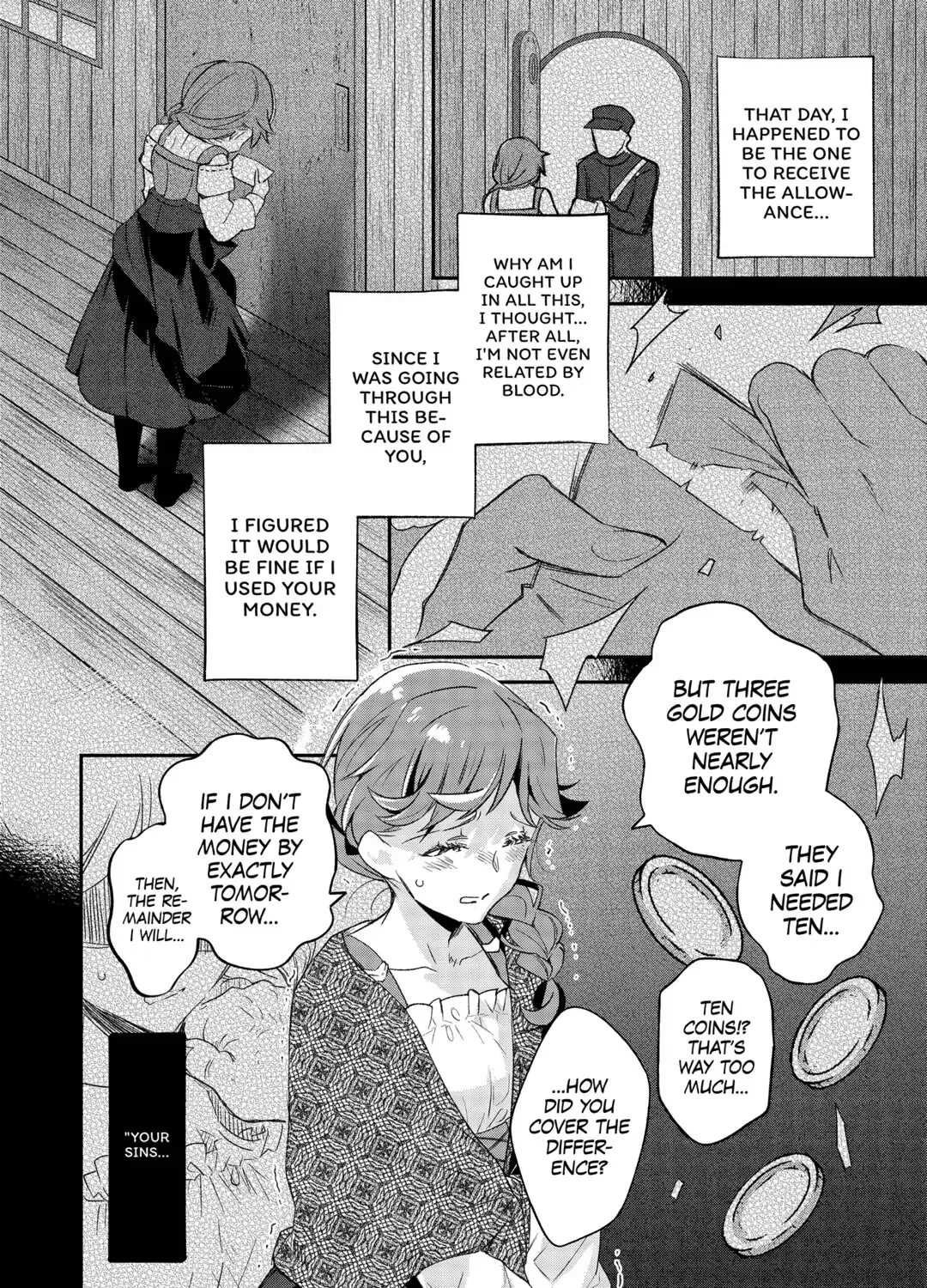 Ochikobore “1” Mahou Tsukai wa, Kyou mo Muishiki ni Cheat wo Tsukau Chapter 34 page 23