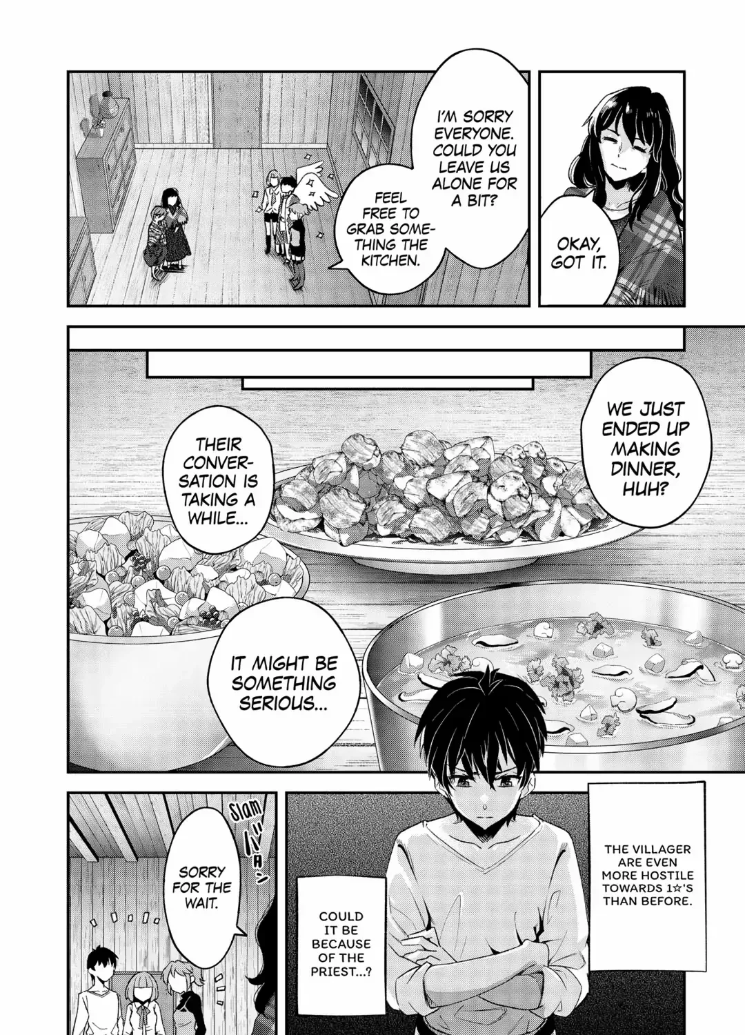 Ochikobore “1” Mahou Tsukai wa, Kyou mo Muishiki ni Cheat wo Tsukau Chapter 34 page 19