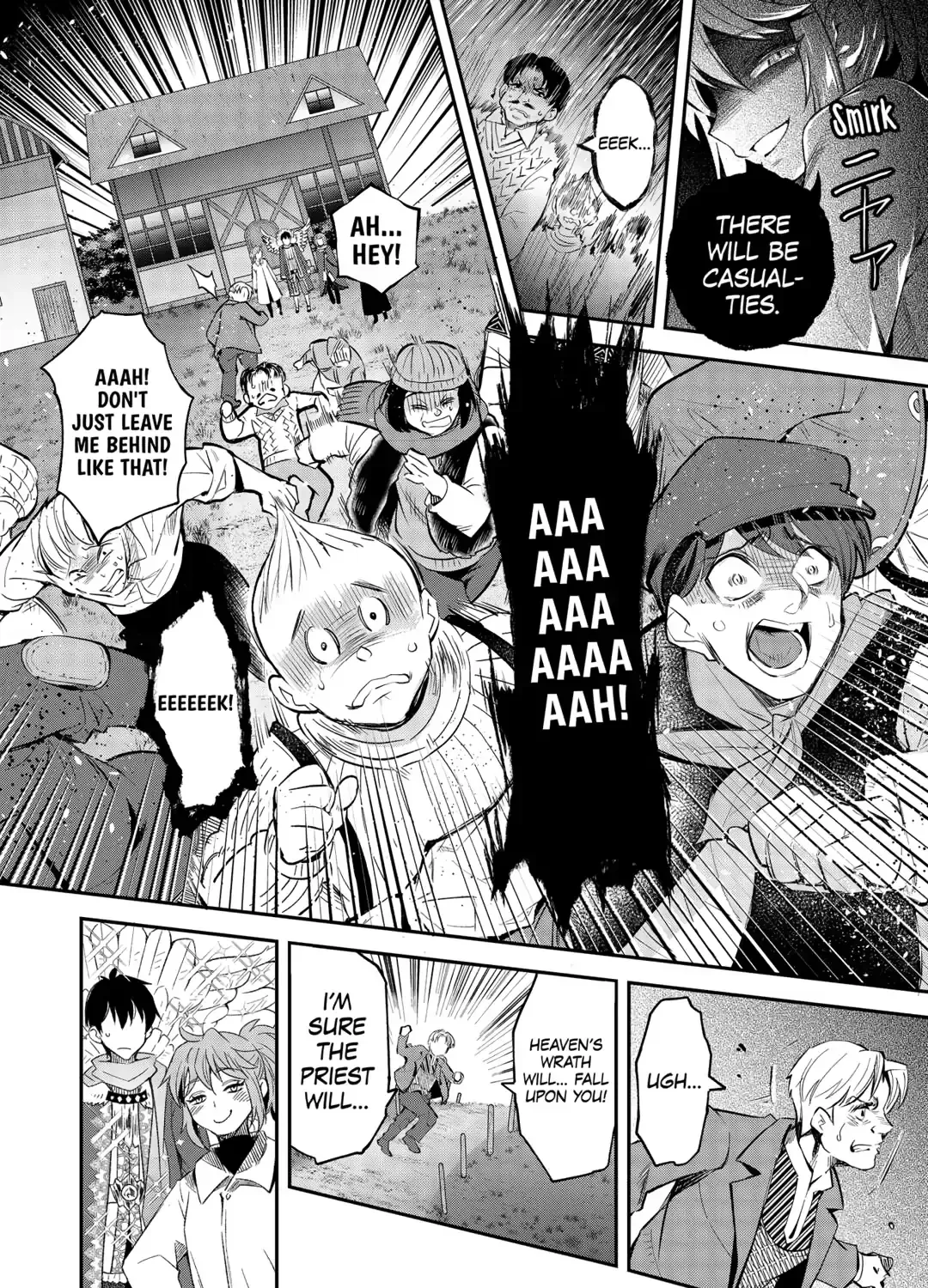 Ochikobore “1” Mahou Tsukai wa, Kyou mo Muishiki ni Cheat wo Tsukau Chapter 34 page 11