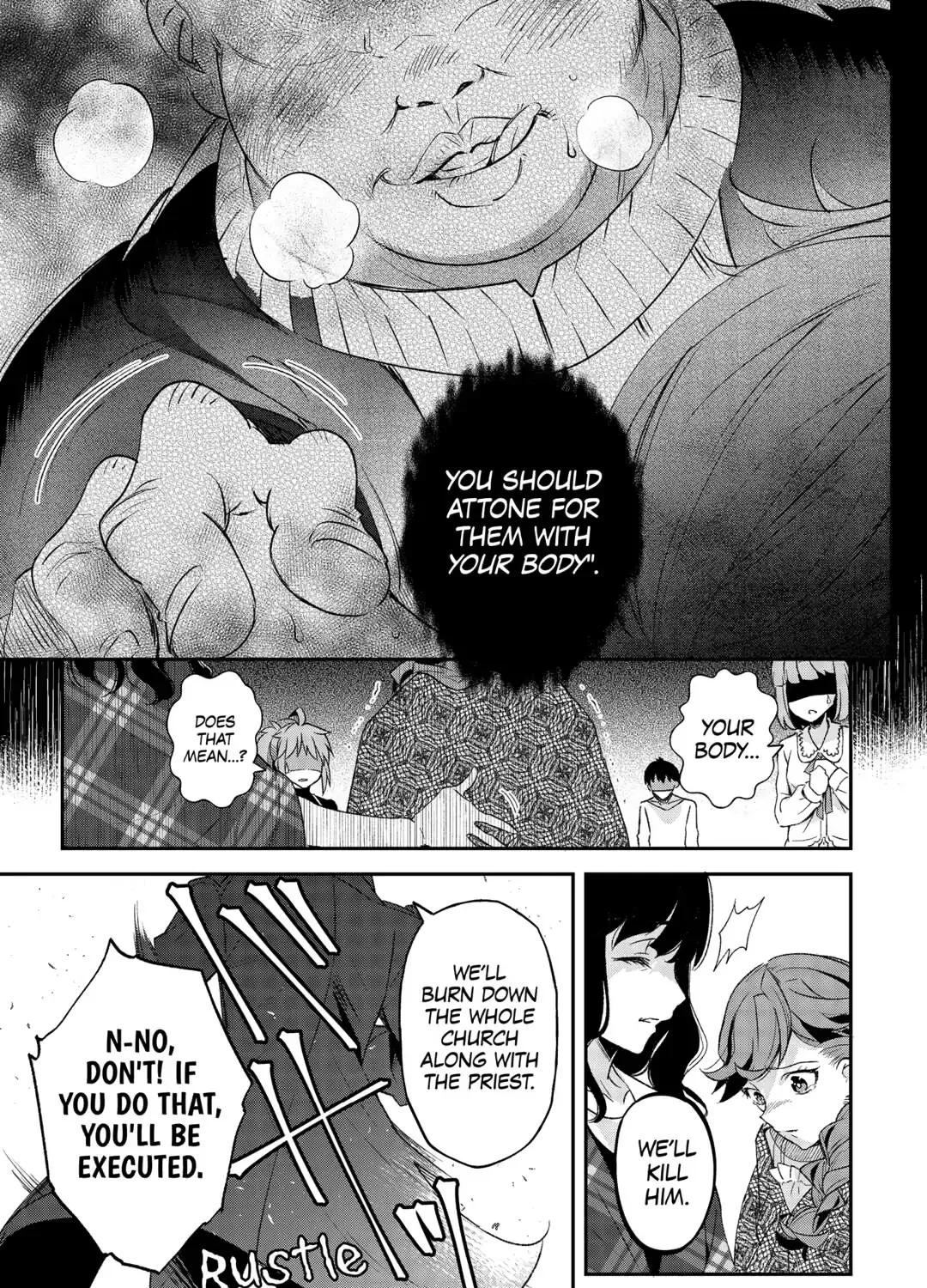 Ochikobore “1” Mahou Tsukai wa, Kyou mo Muishiki ni Cheat wo Tsukau Chapter 34 page 25