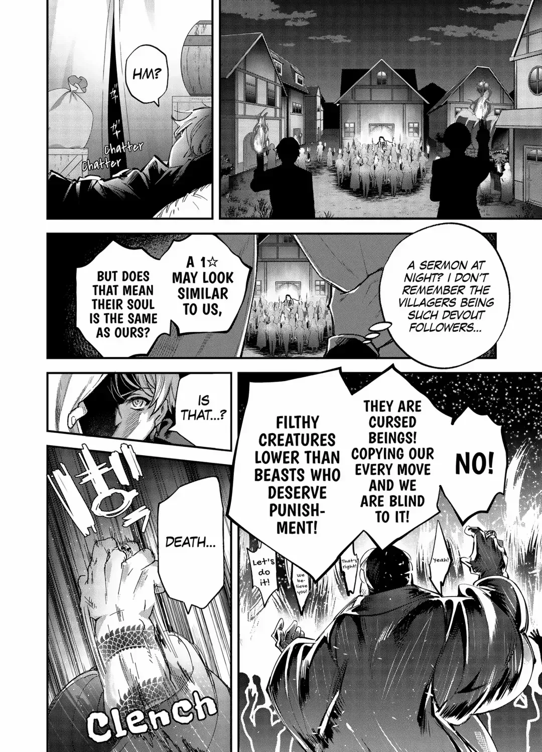 Ochikobore “1” Mahou Tsukai wa, Kyou mo Muishiki ni Cheat wo Tsukau Chapter 34 page 39