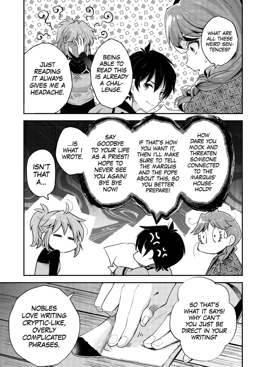 Ochikobore “1” Mahou Tsukai wa, Kyou mo Muishiki ni Cheat wo Tsukau Chapter 34 page 33