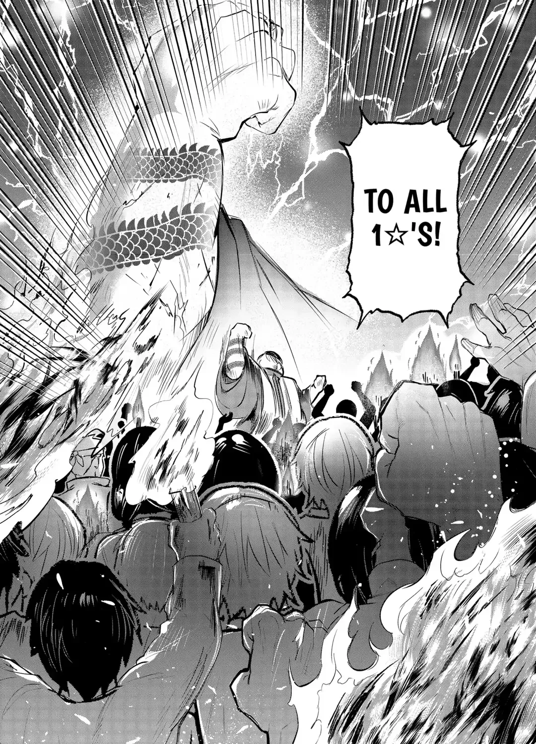 Ochikobore “1” Mahou Tsukai wa, Kyou mo Muishiki ni Cheat wo Tsukau Chapter 34 page 41