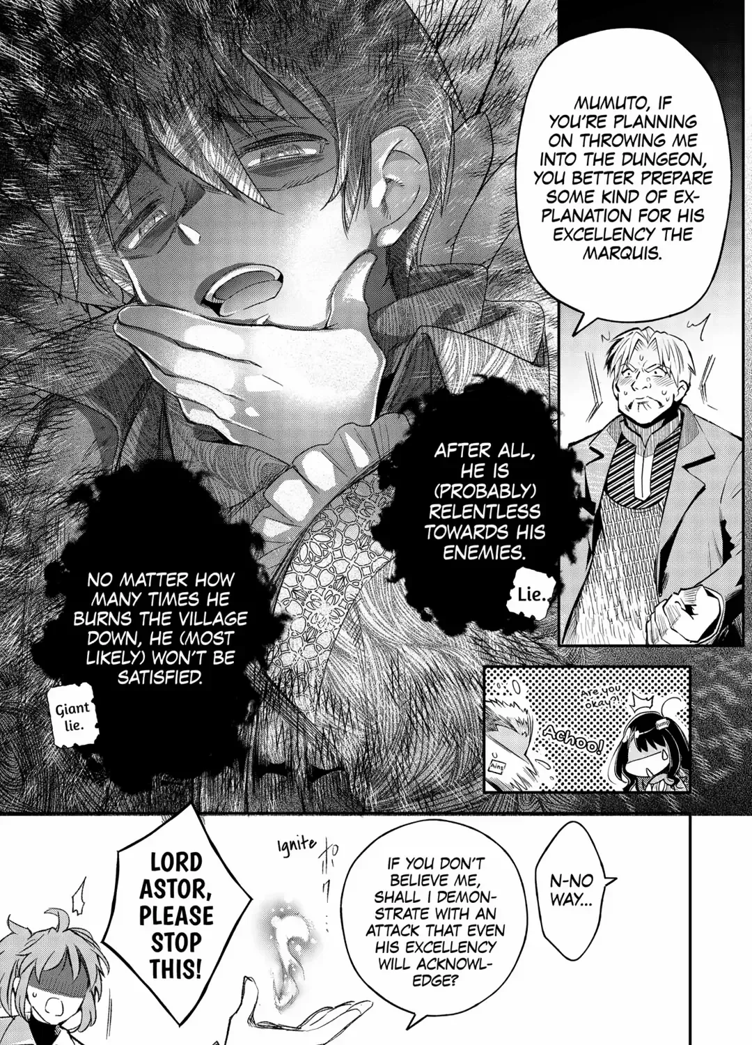 Ochikobore “1” Mahou Tsukai wa, Kyou mo Muishiki ni Cheat wo Tsukau Chapter 34 page 9