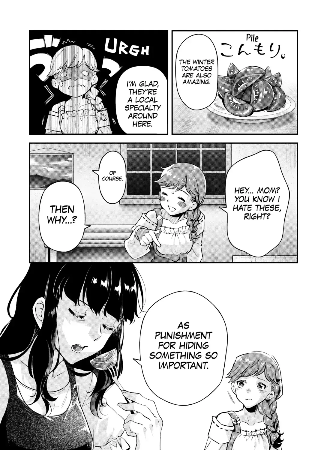 Ochikobore “1” Mahou Tsukai wa, Kyou mo Muishiki ni Cheat wo Tsukau Chapter 35 page 14