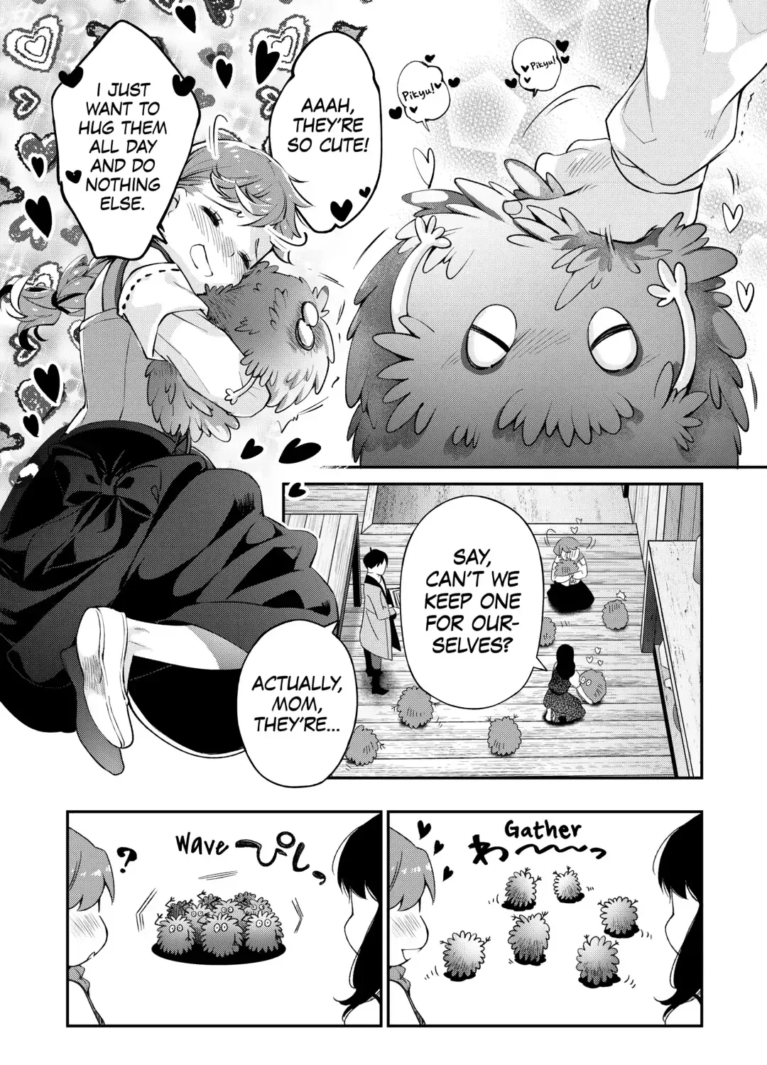 Ochikobore “1” Mahou Tsukai wa, Kyou mo Muishiki ni Cheat wo Tsukau Chapter 35 page 4