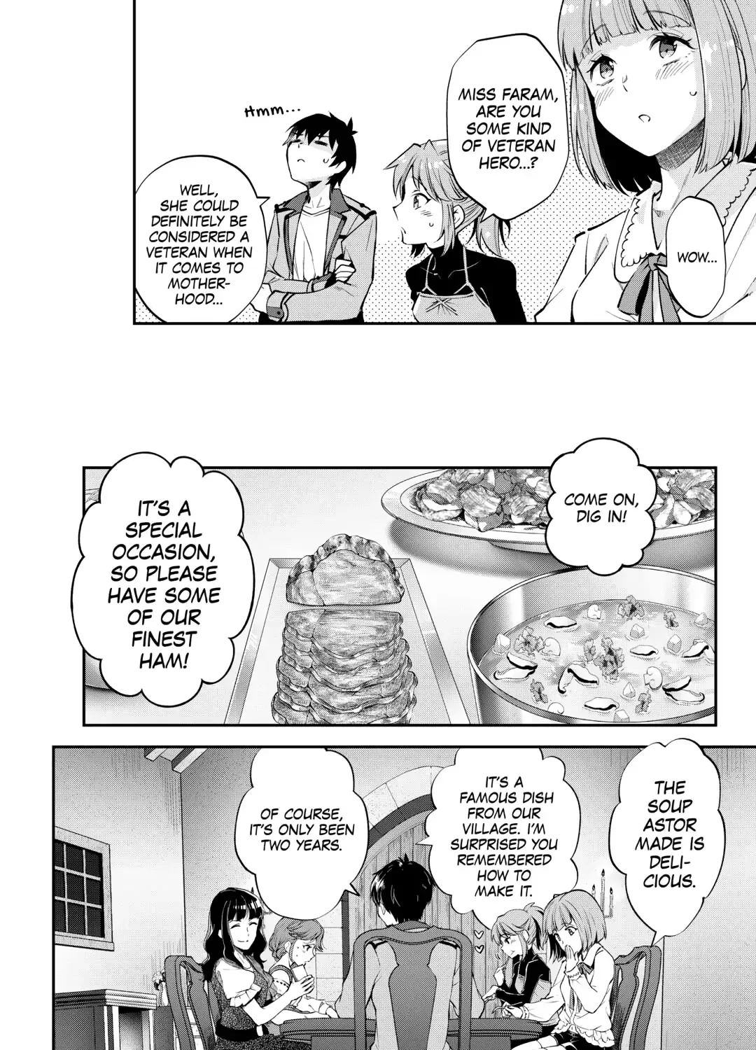 Ochikobore “1” Mahou Tsukai wa, Kyou mo Muishiki ni Cheat wo Tsukau Chapter 35 page 12