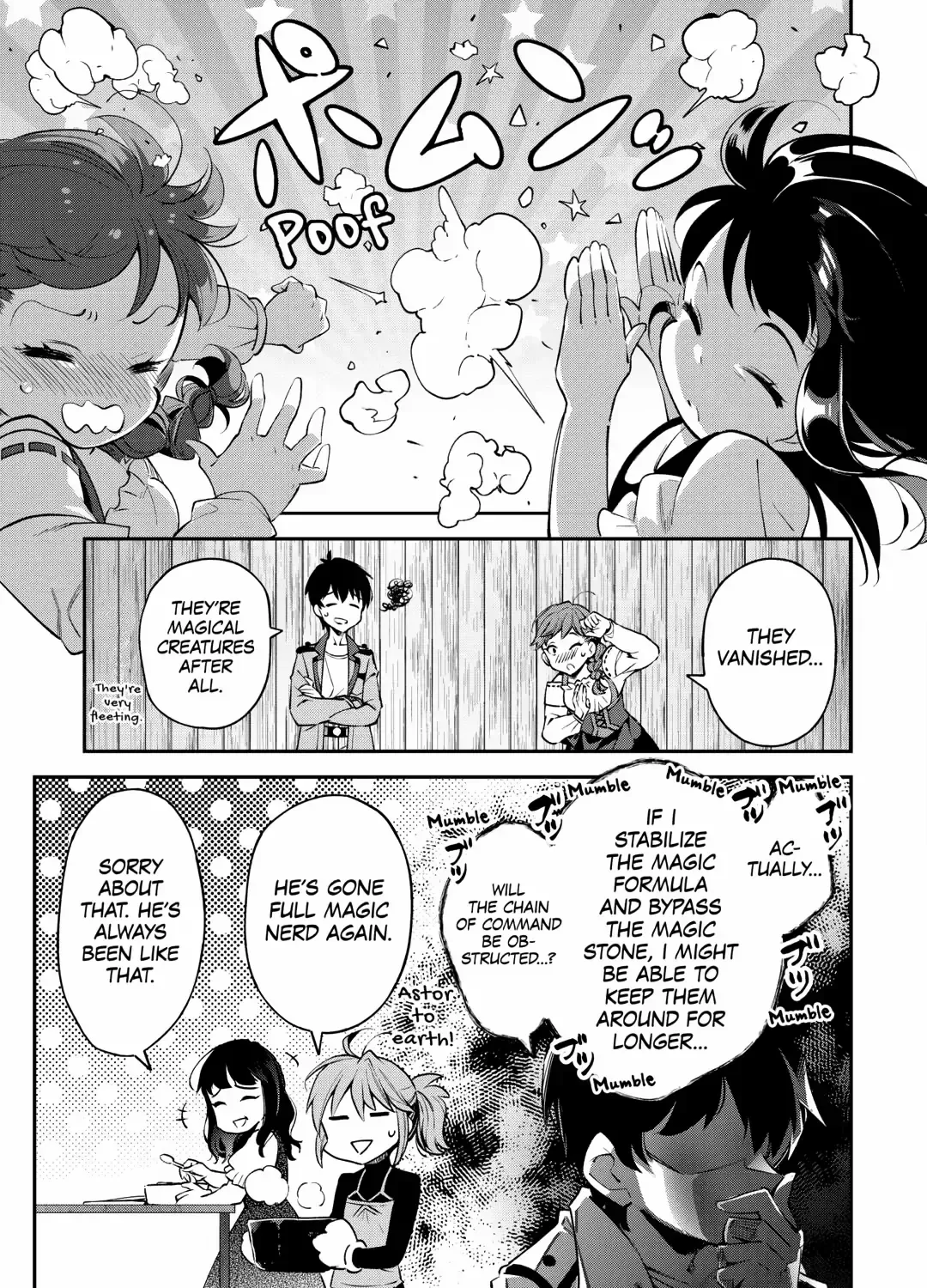Ochikobore “1” Mahou Tsukai wa, Kyou mo Muishiki ni Cheat wo Tsukau Chapter 35 page 6