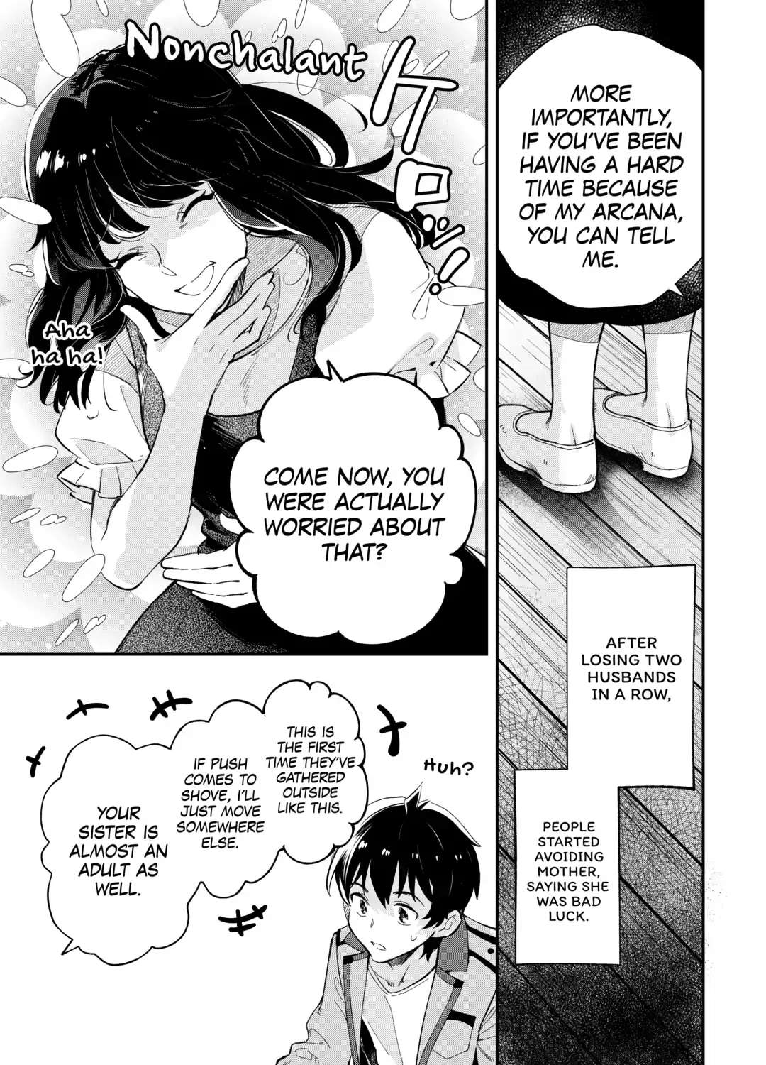 Ochikobore “1” Mahou Tsukai wa, Kyou mo Muishiki ni Cheat wo Tsukau Chapter 35 page 10