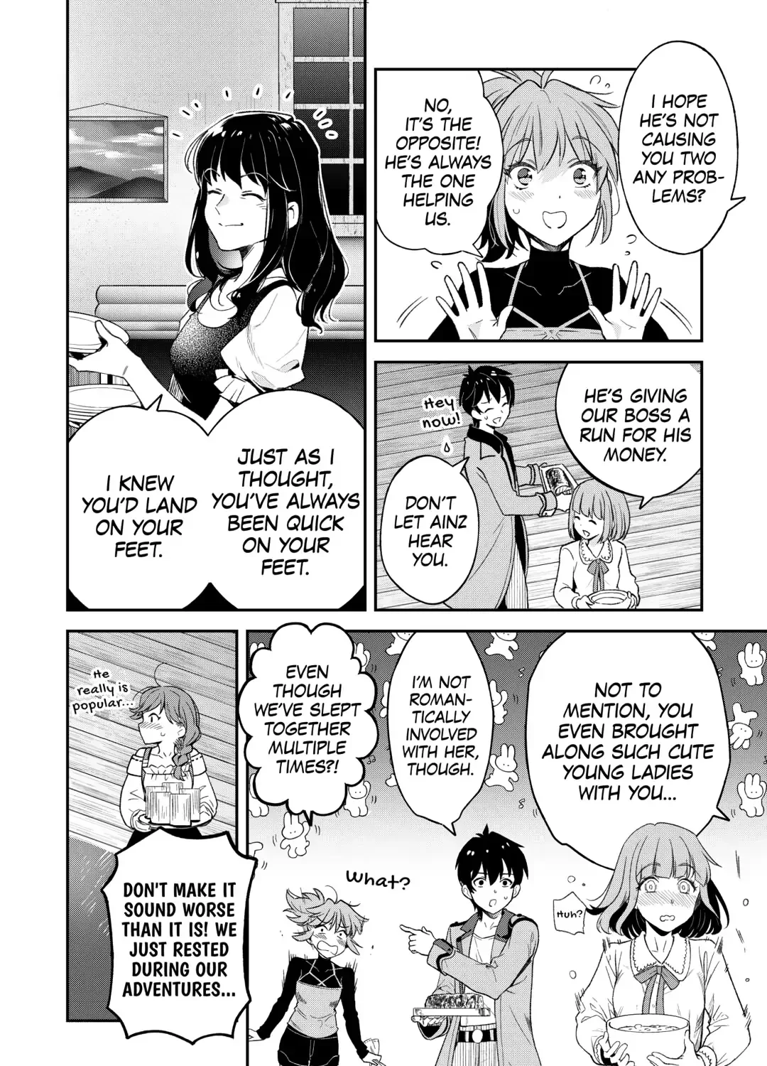 Ochikobore “1” Mahou Tsukai wa, Kyou mo Muishiki ni Cheat wo Tsukau Chapter 35 page 8