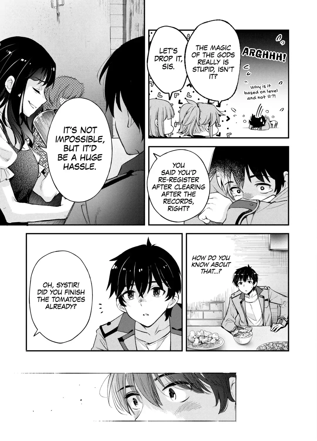 Ochikobore “1” Mahou Tsukai wa, Kyou mo Muishiki ni Cheat wo Tsukau Chapter 35 page 22