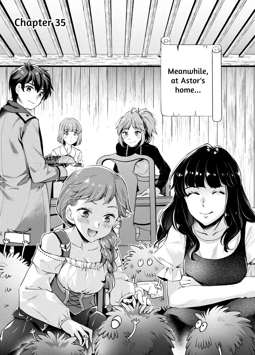 Ochikobore “1” Mahou Tsukai wa, Kyou mo Muishiki ni Cheat wo Tsukau Chapter 35 page 2