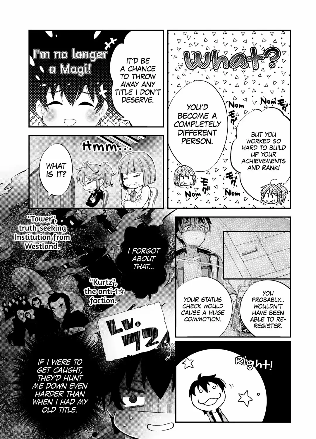 Ochikobore “1” Mahou Tsukai wa, Kyou mo Muishiki ni Cheat wo Tsukau Chapter 35 page 20