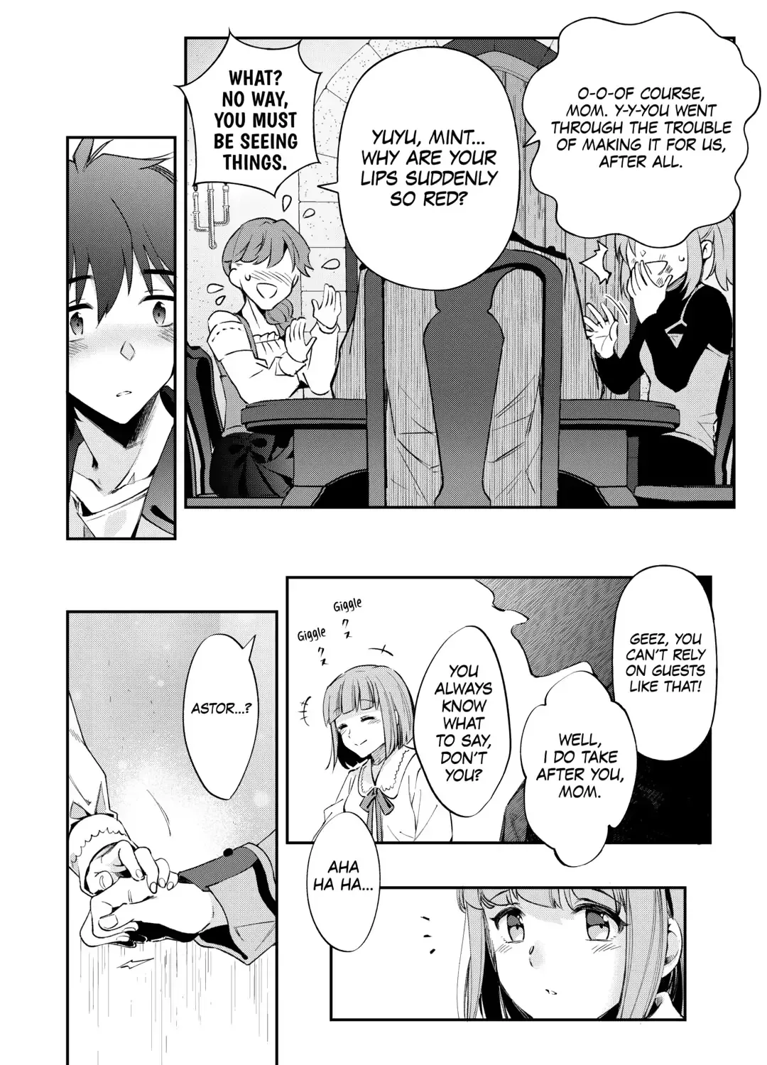Ochikobore “1” Mahou Tsukai wa, Kyou mo Muishiki ni Cheat wo Tsukau Chapter 35 page 24