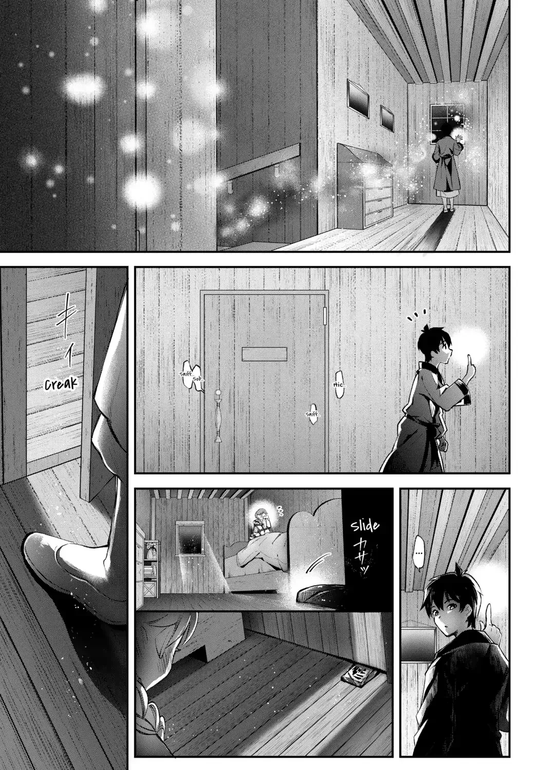 Ochikobore “1” Mahou Tsukai wa, Kyou mo Muishiki ni Cheat wo Tsukau Chapter 35 page 30