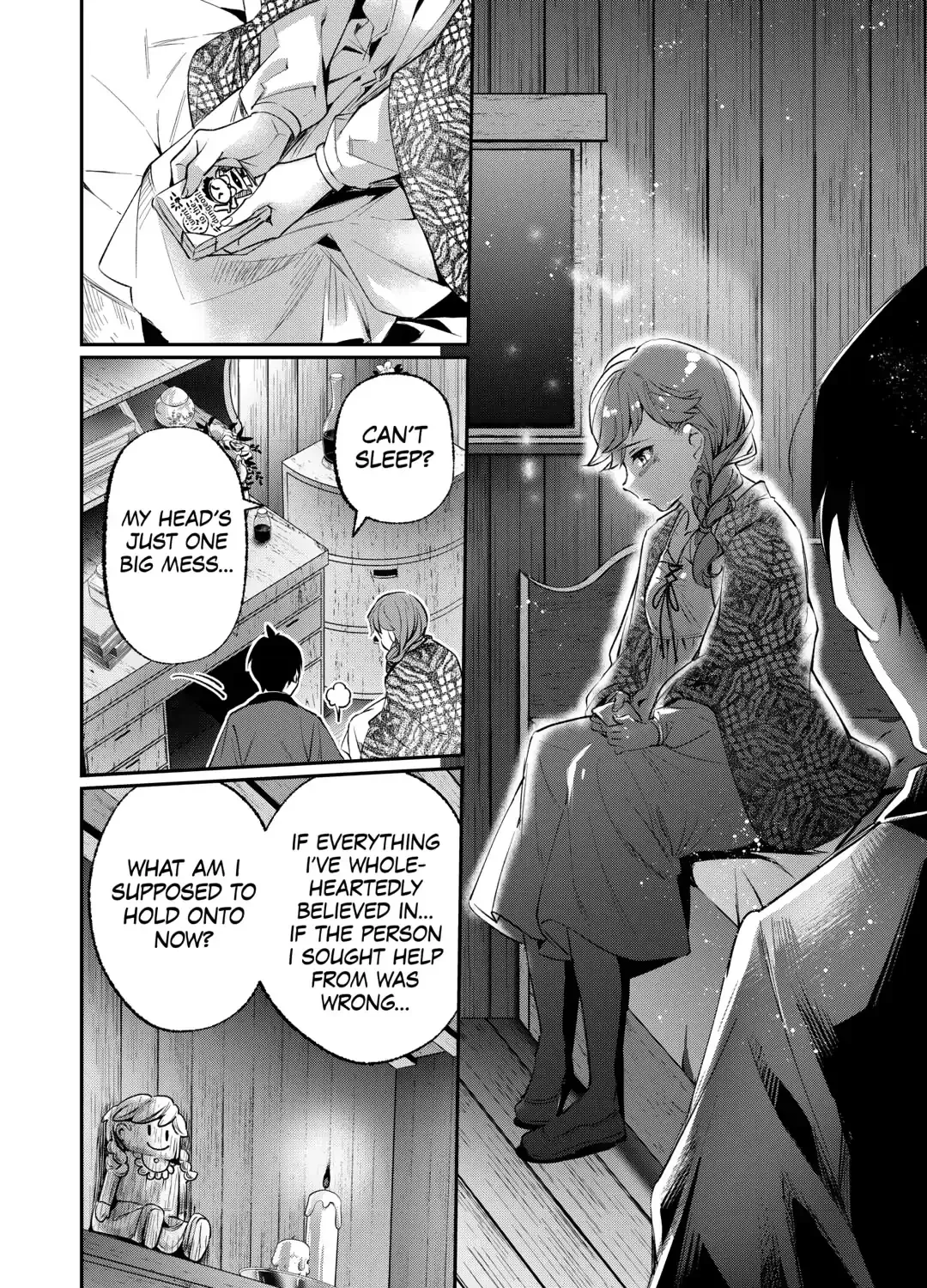 Ochikobore “1” Mahou Tsukai wa, Kyou mo Muishiki ni Cheat wo Tsukau Chapter 35 page 32