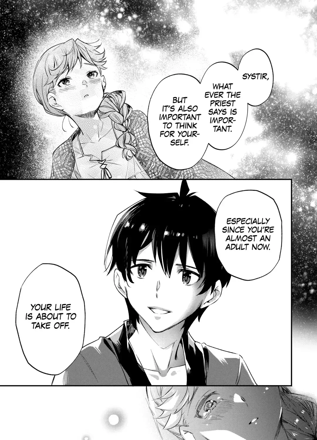 Ochikobore “1” Mahou Tsukai wa, Kyou mo Muishiki ni Cheat wo Tsukau Chapter 35 page 38